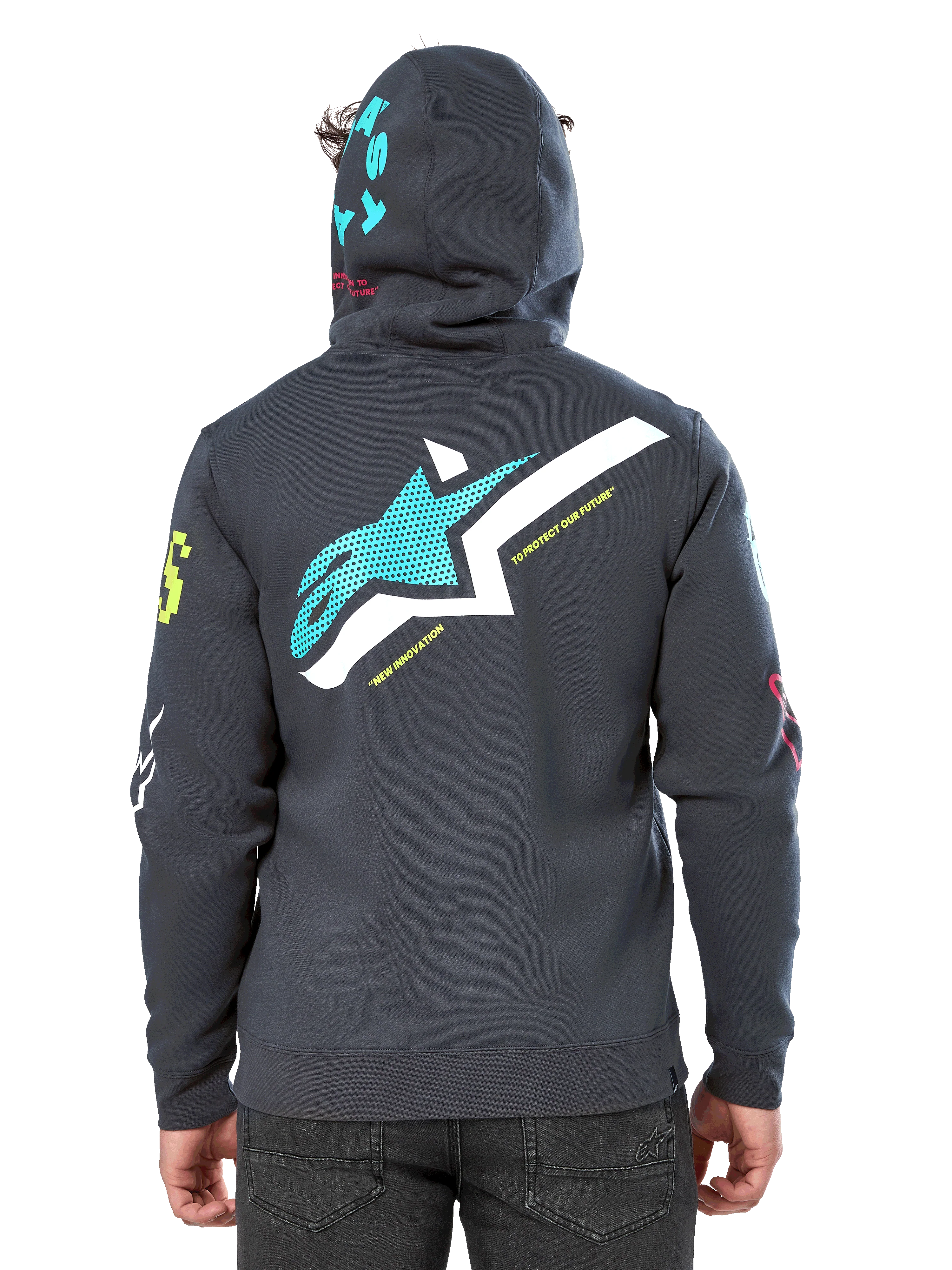 Variegate Hoodie - Image 6