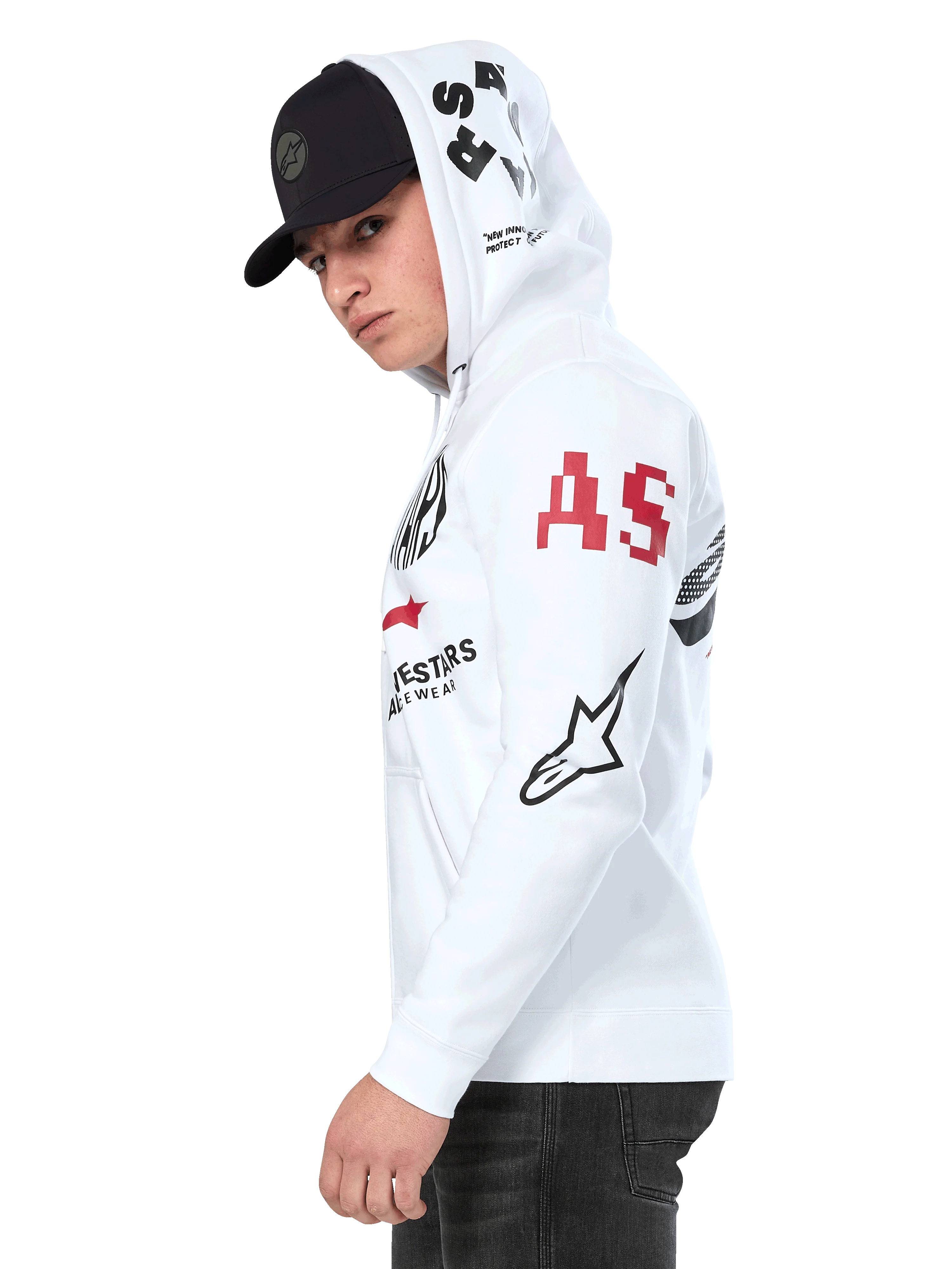 Variegate Hoodie - Image 3