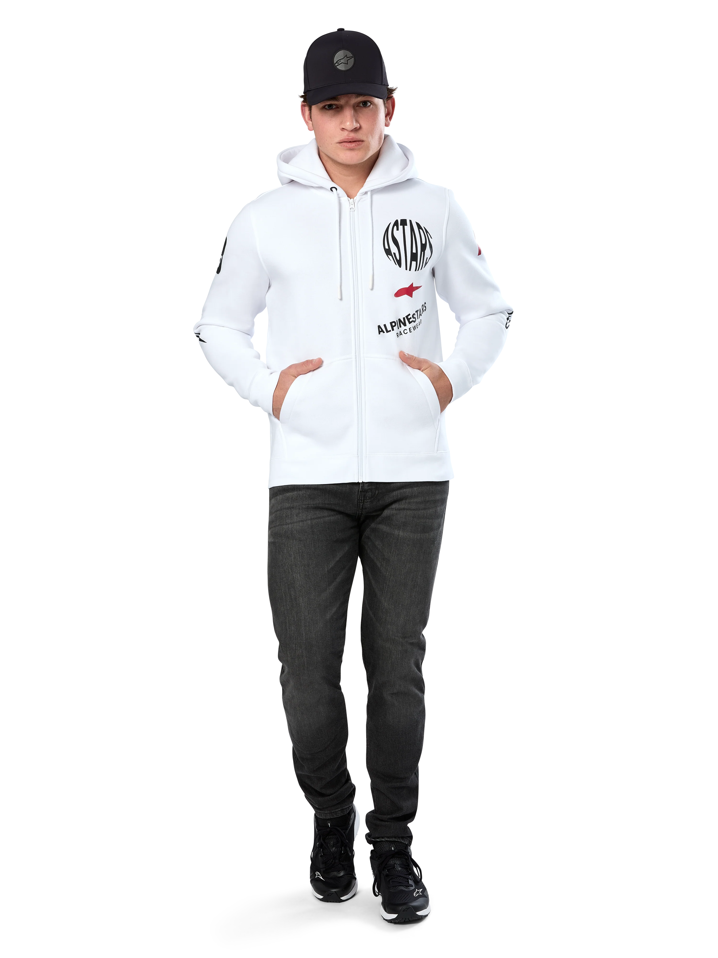 Variegate Hoodie - Image 4
