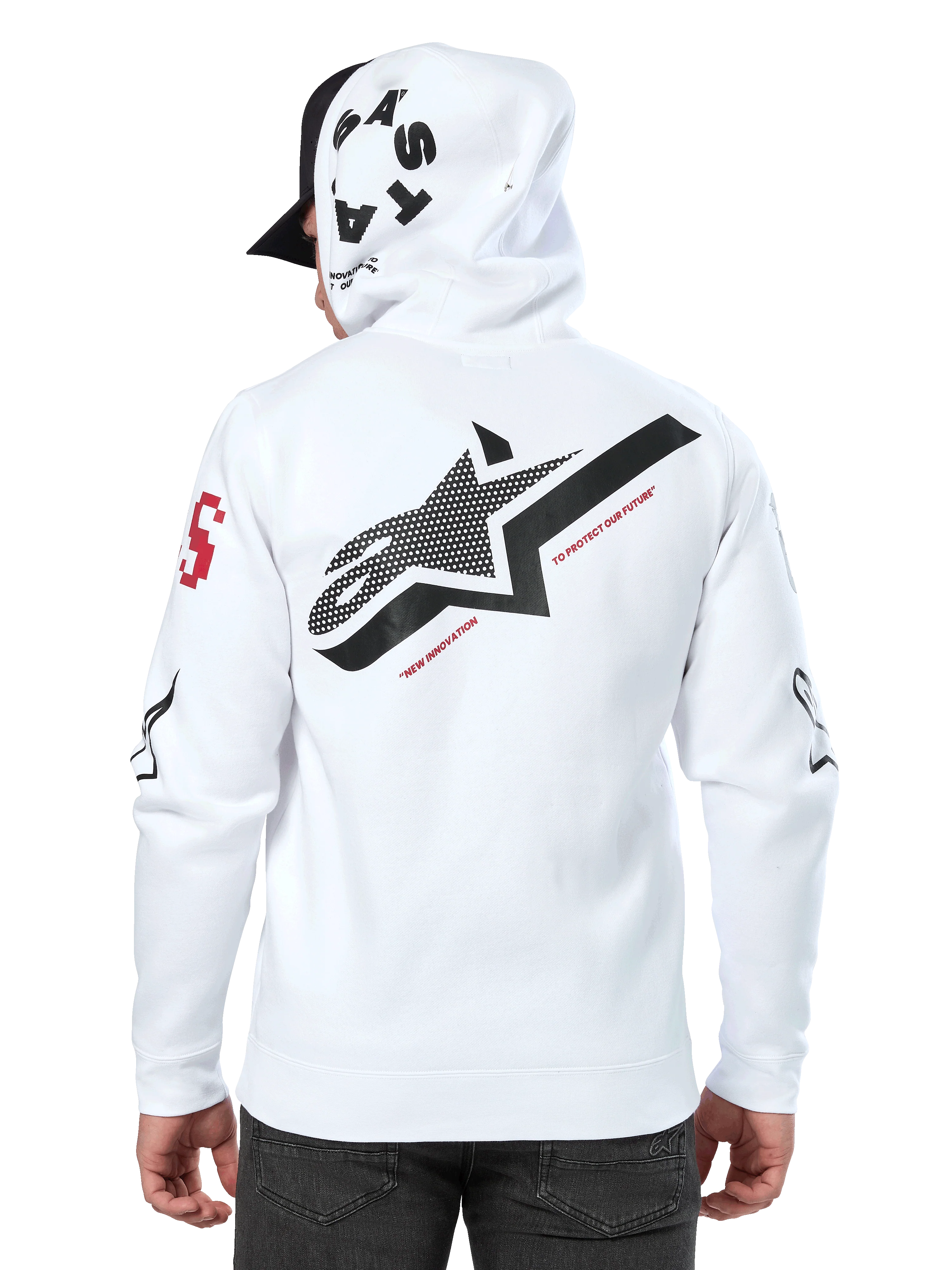 Variegate Hoodie - Image 6