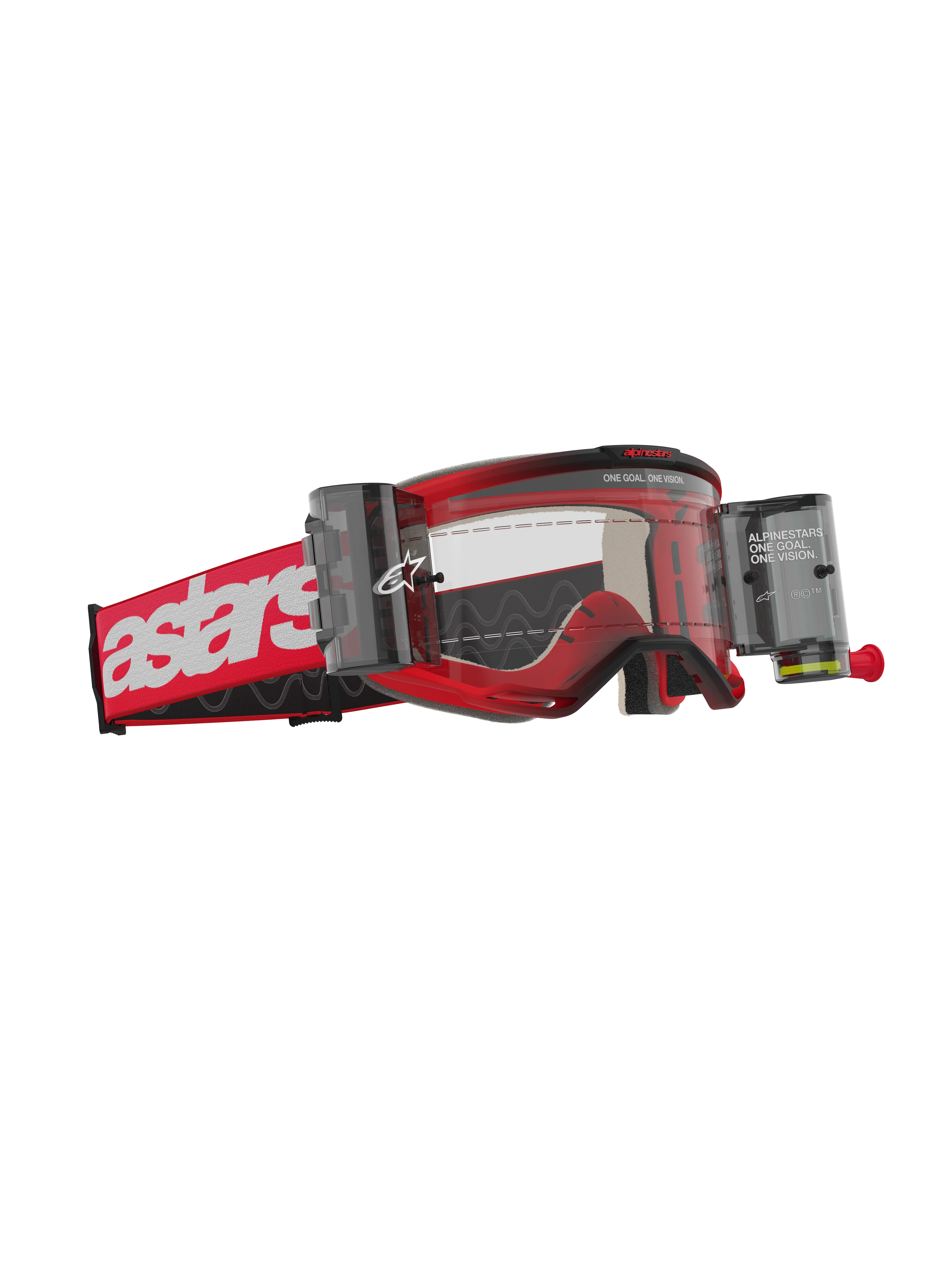 Vision 5 Blaze Goggles Roll Off - Image 2