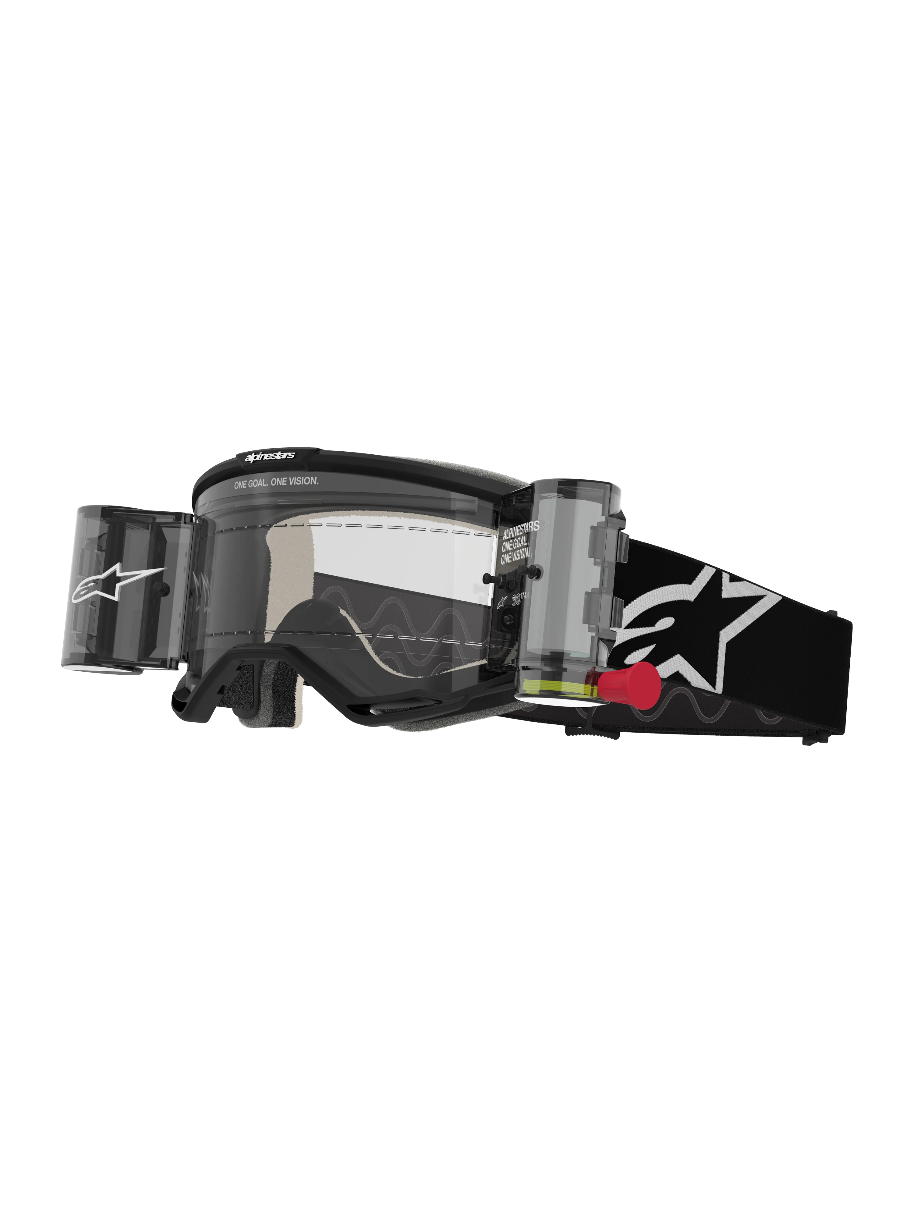 Vision 5 Corp Goggles Roll Off