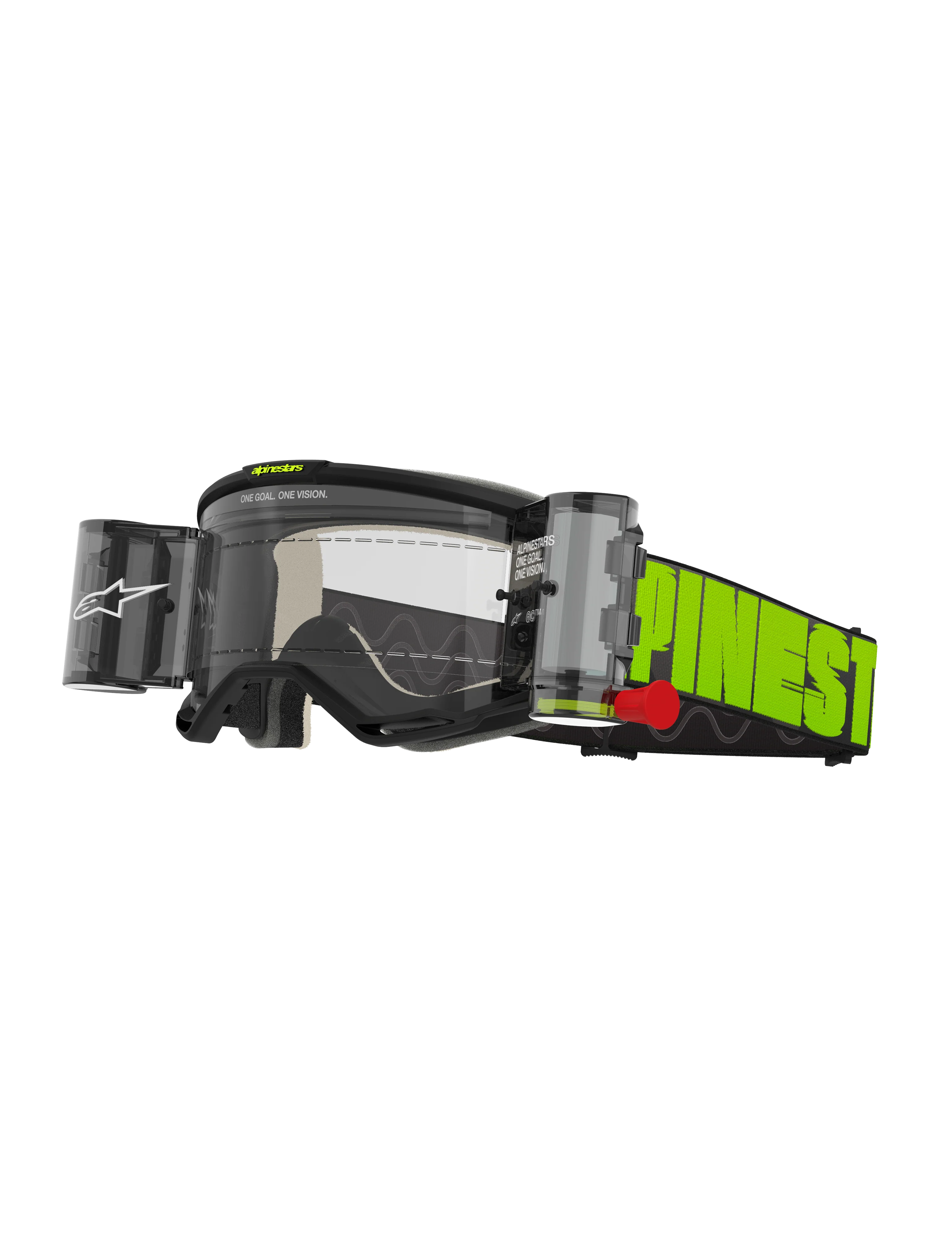 Vision 5 Hollow Goggles Roll Off