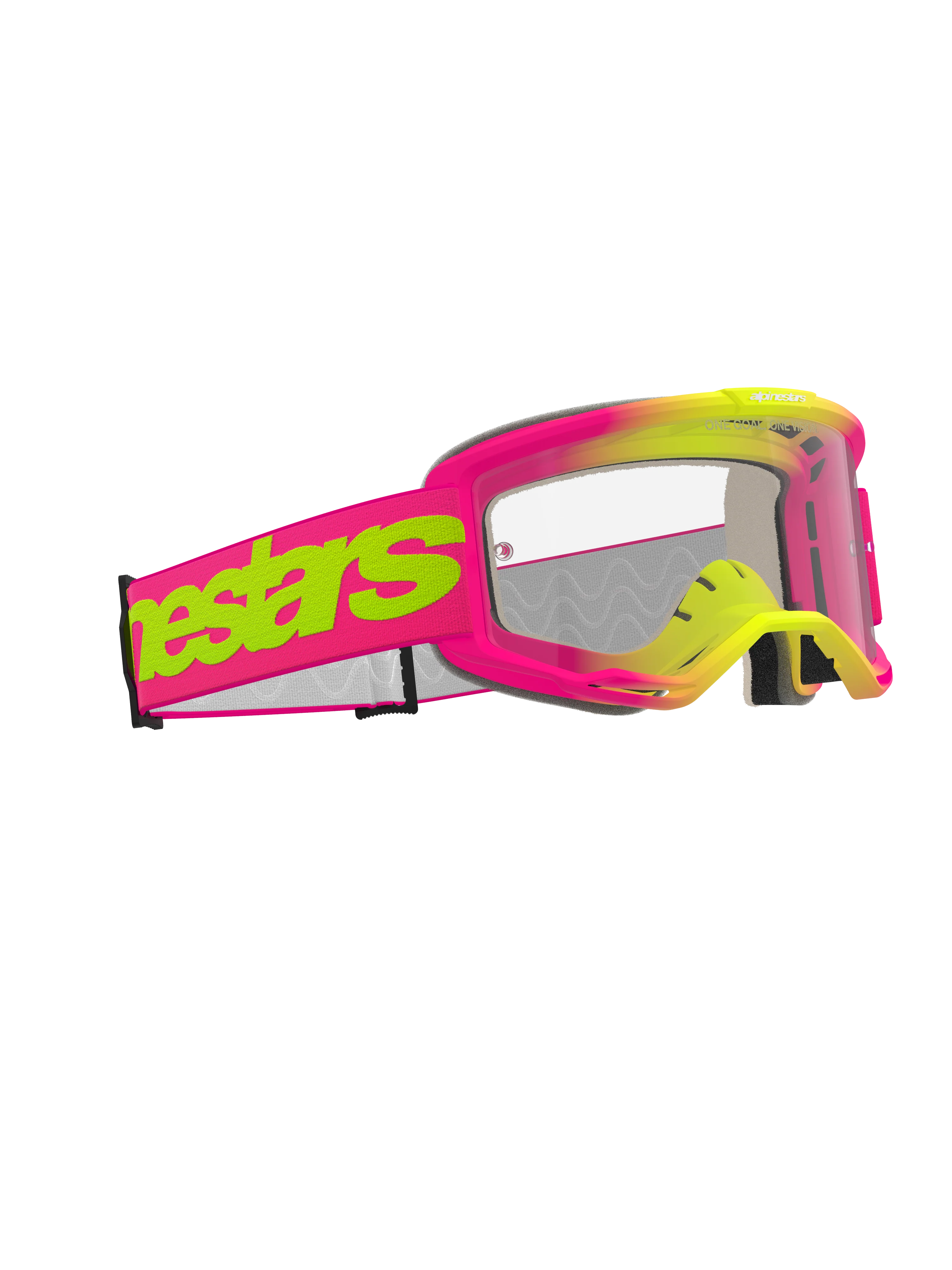 Vision 5 Wordmark Goggles - Image 3