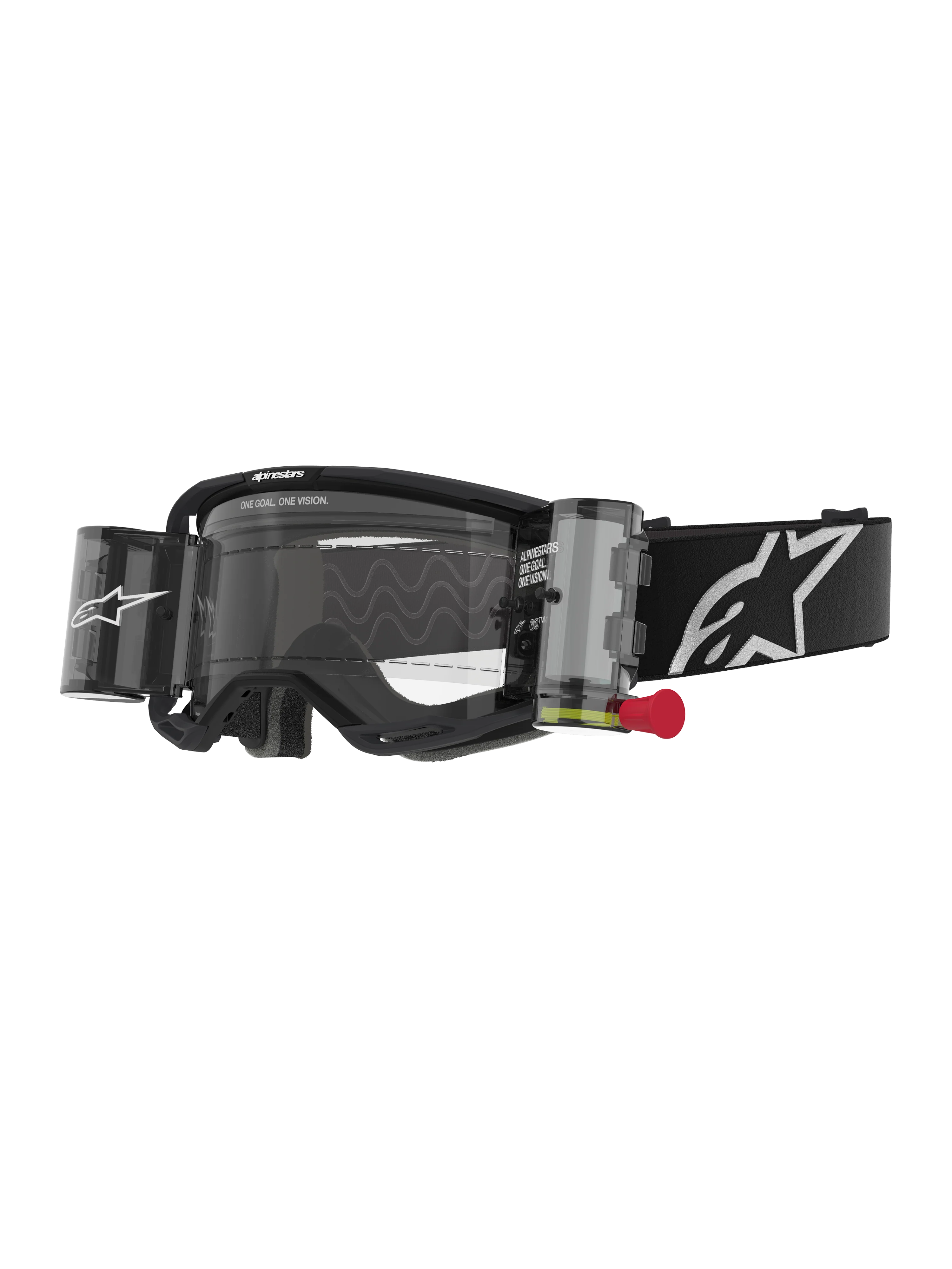 Vision 8 Corp Goggles Roll Off