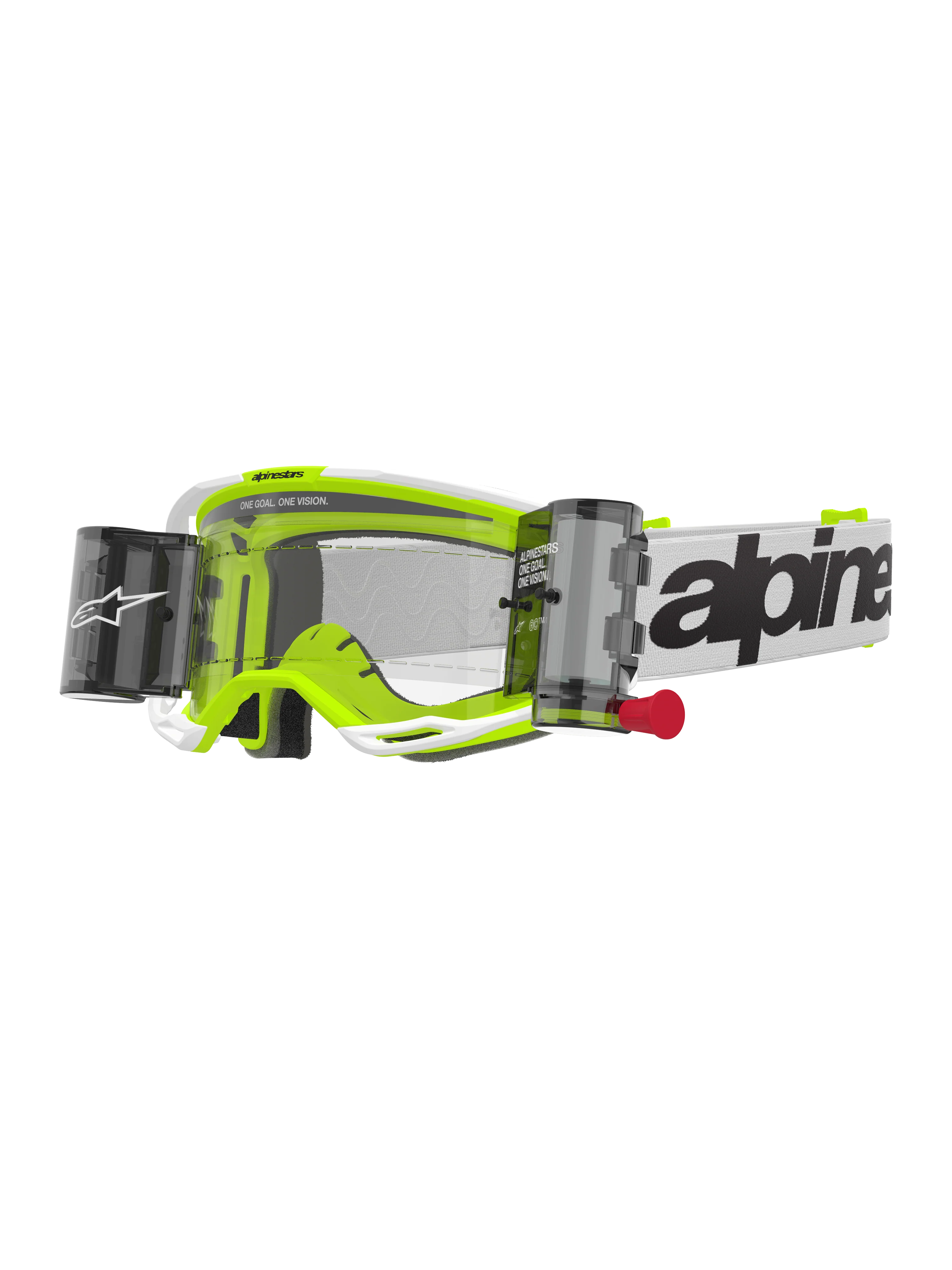 Vision 8 Wordmark Goggles Roll Off