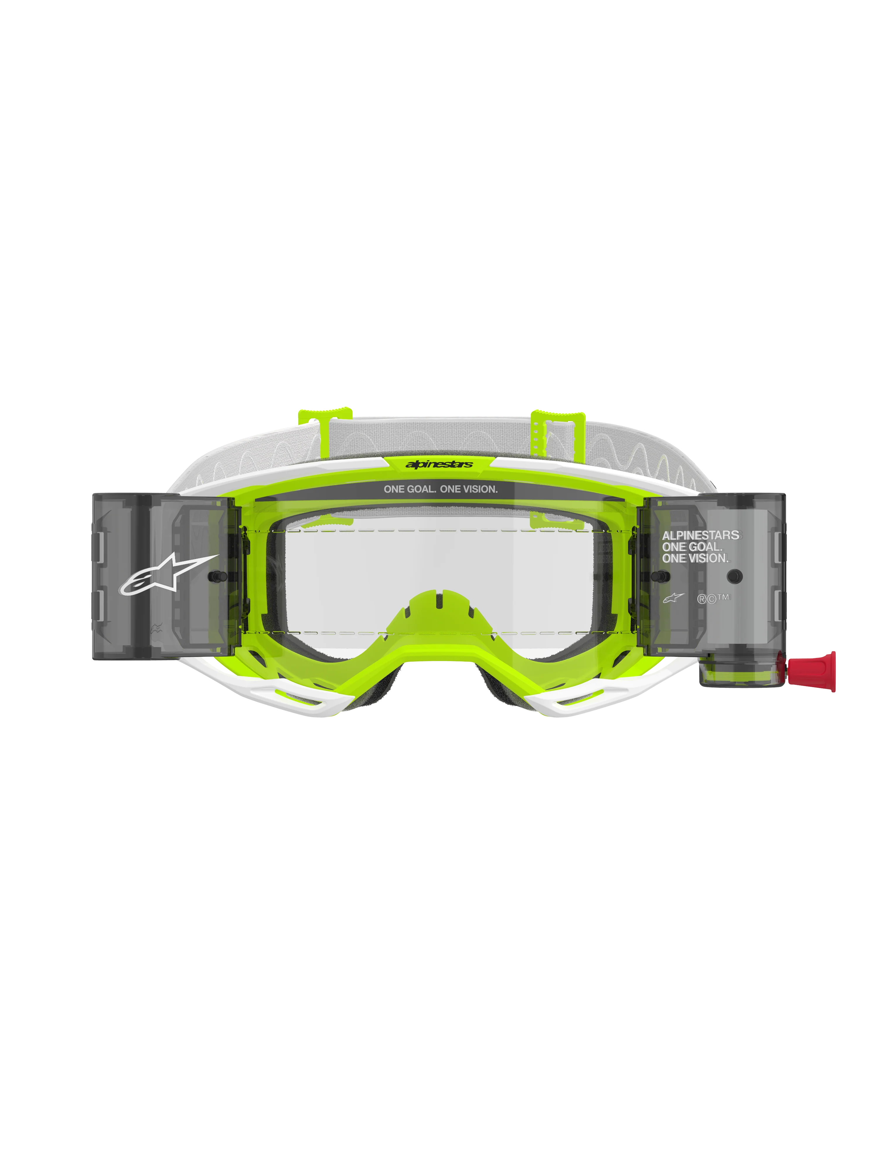 Vision 8 Wordmark Goggles Roll Off - Image 2