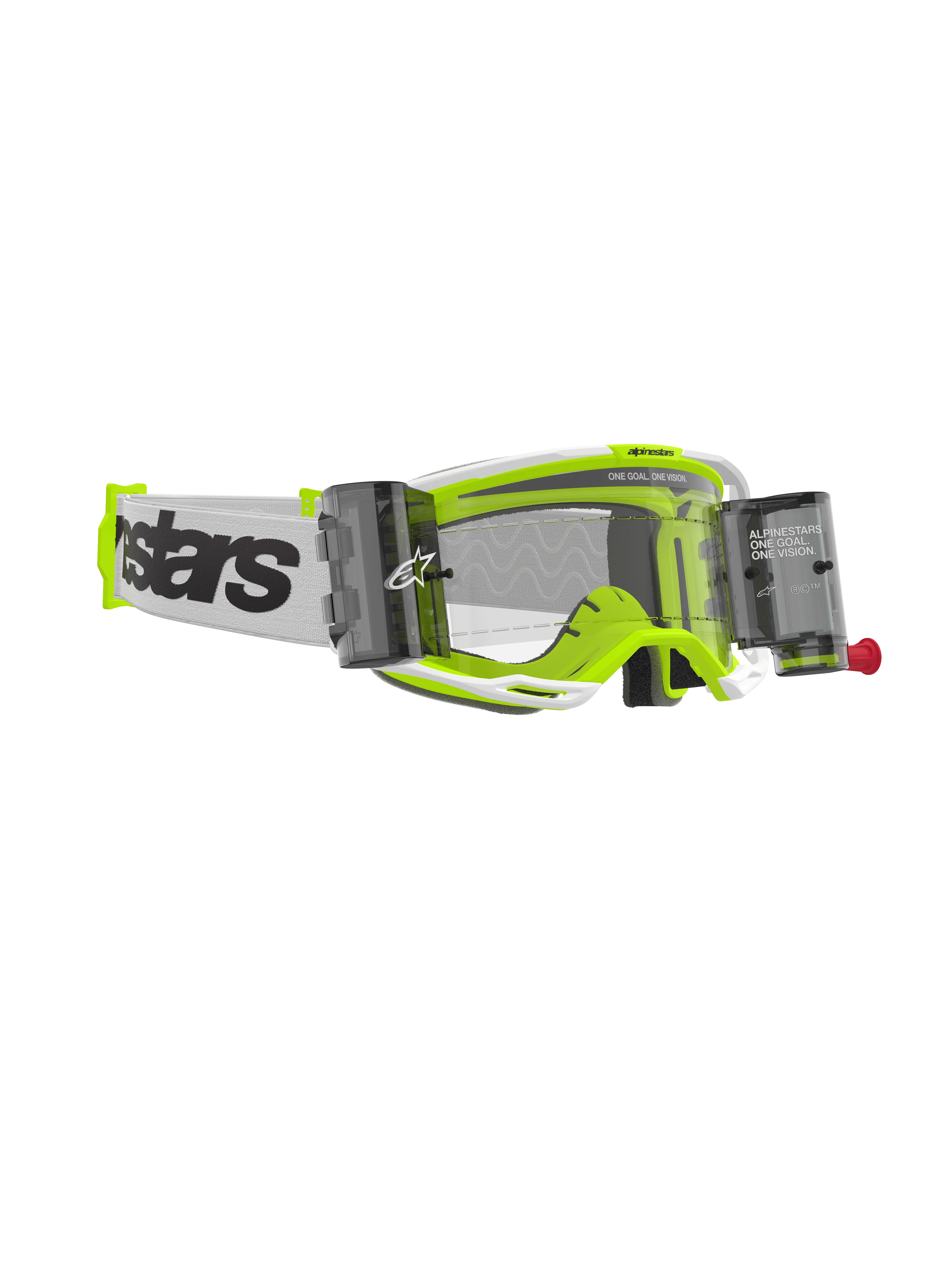 Vision 8 Wordmark Goggles Roll Off - Image 3