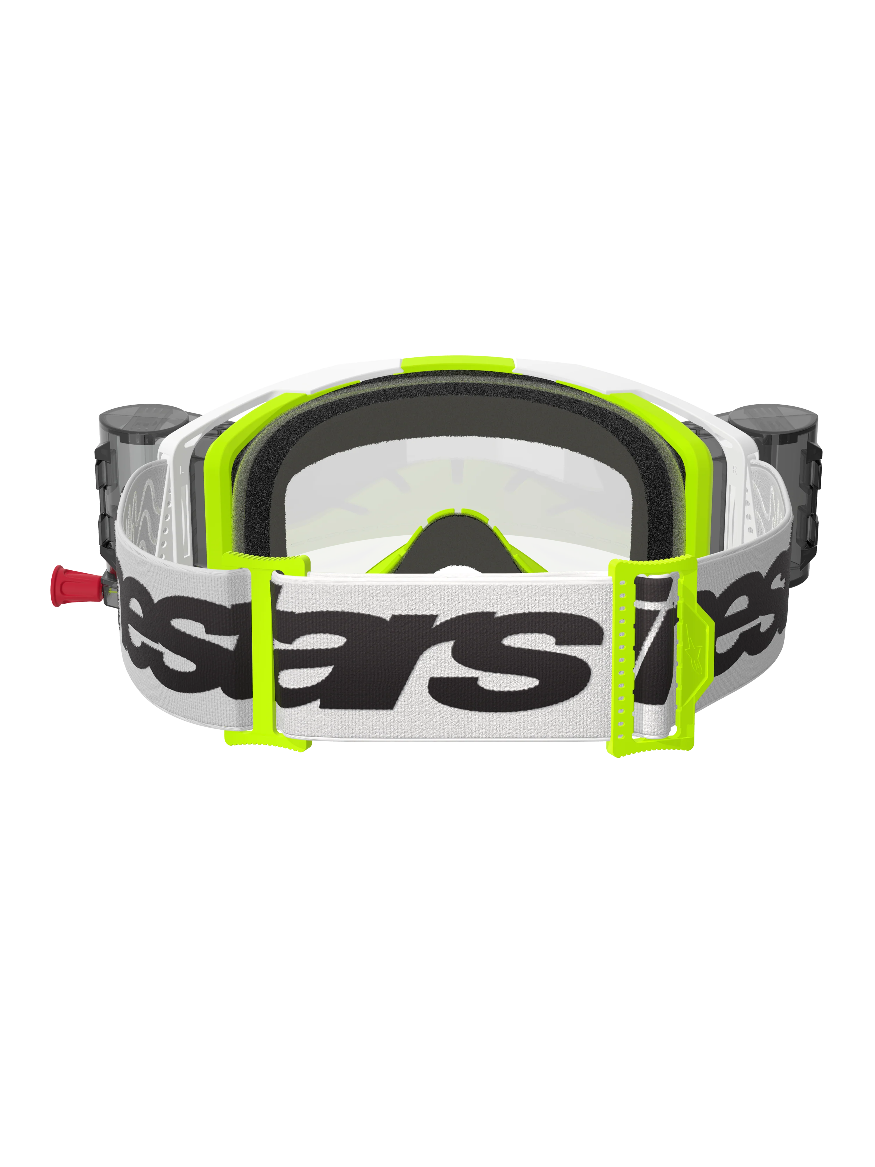 Vision 8 Wordmark Goggles Roll Off - Image 4