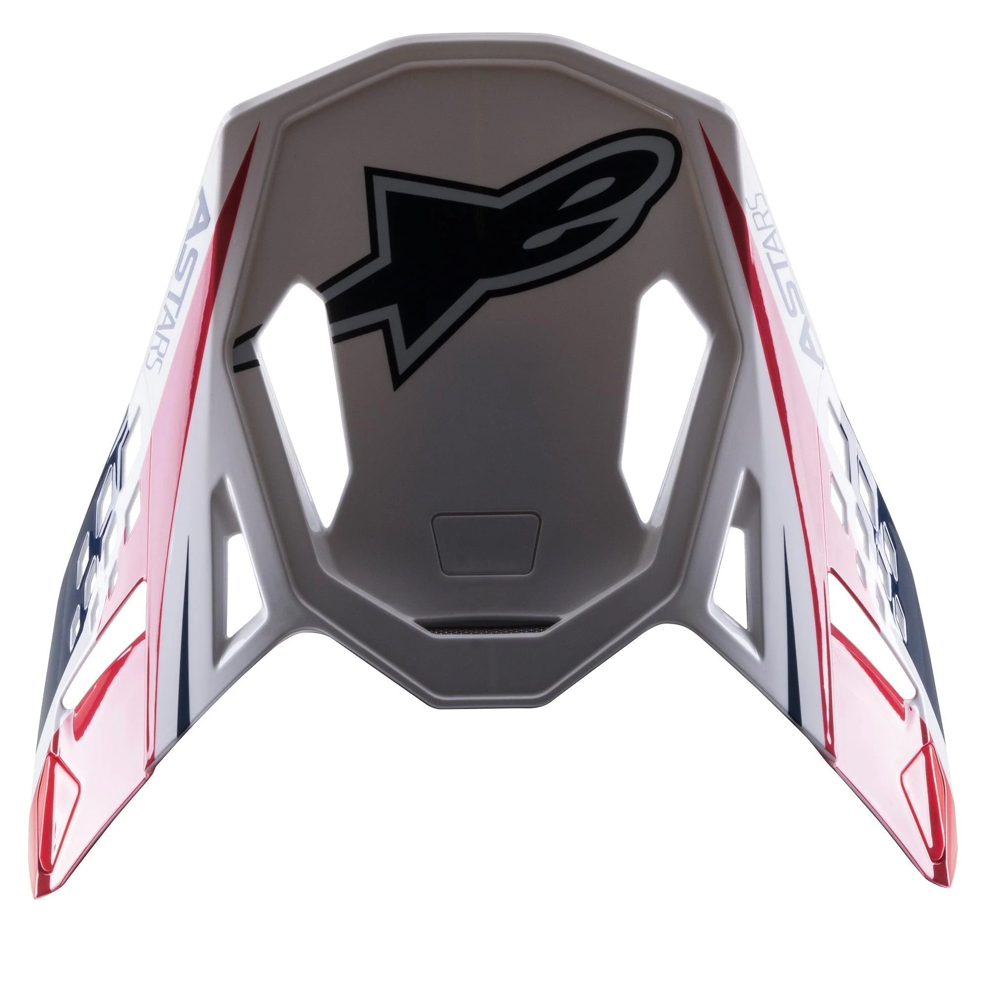 Supertech M10 Carbon Meta2 Visor - Image 2