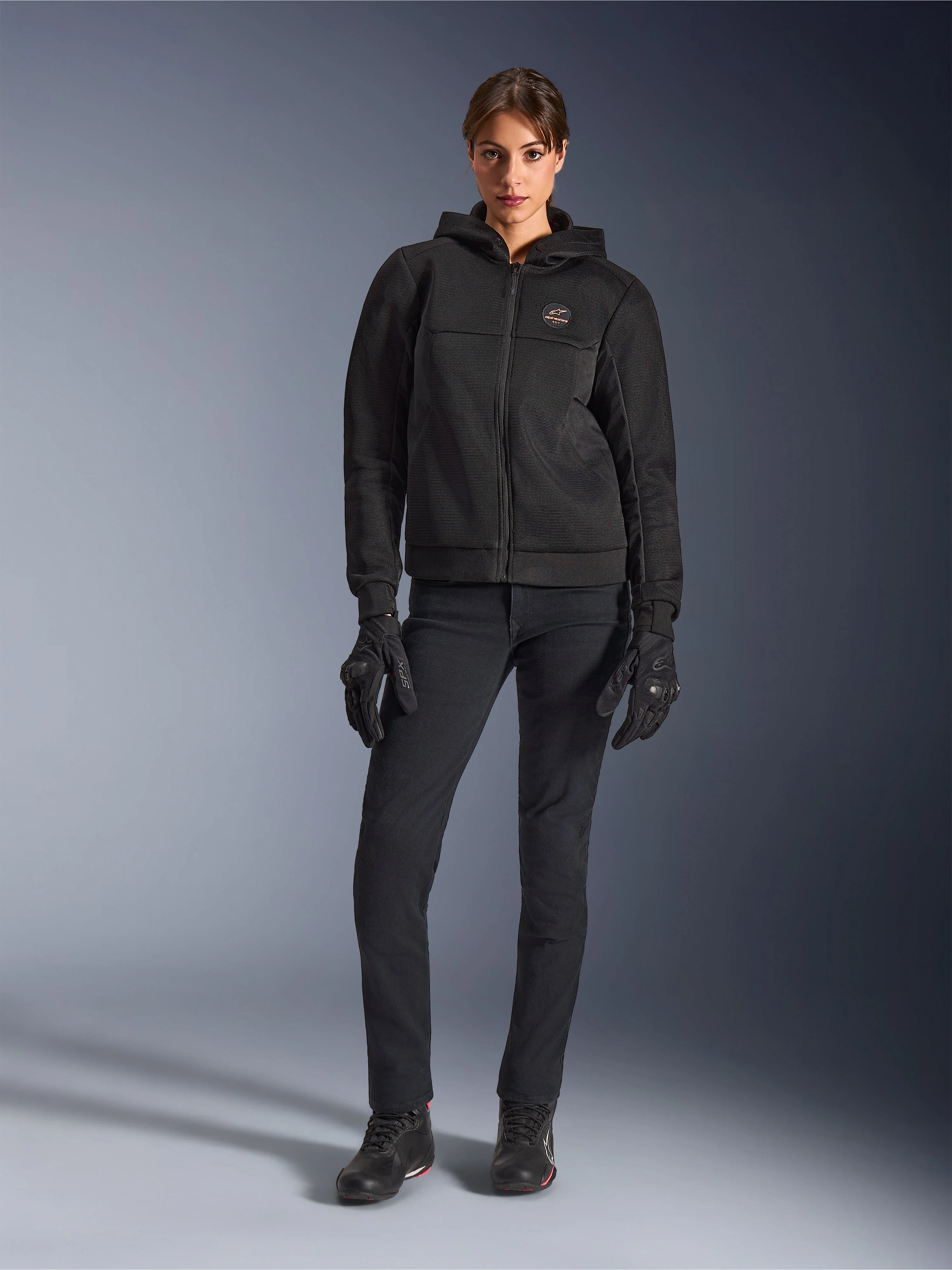 Stella Chrome Superairflow Hoodie - Image 3