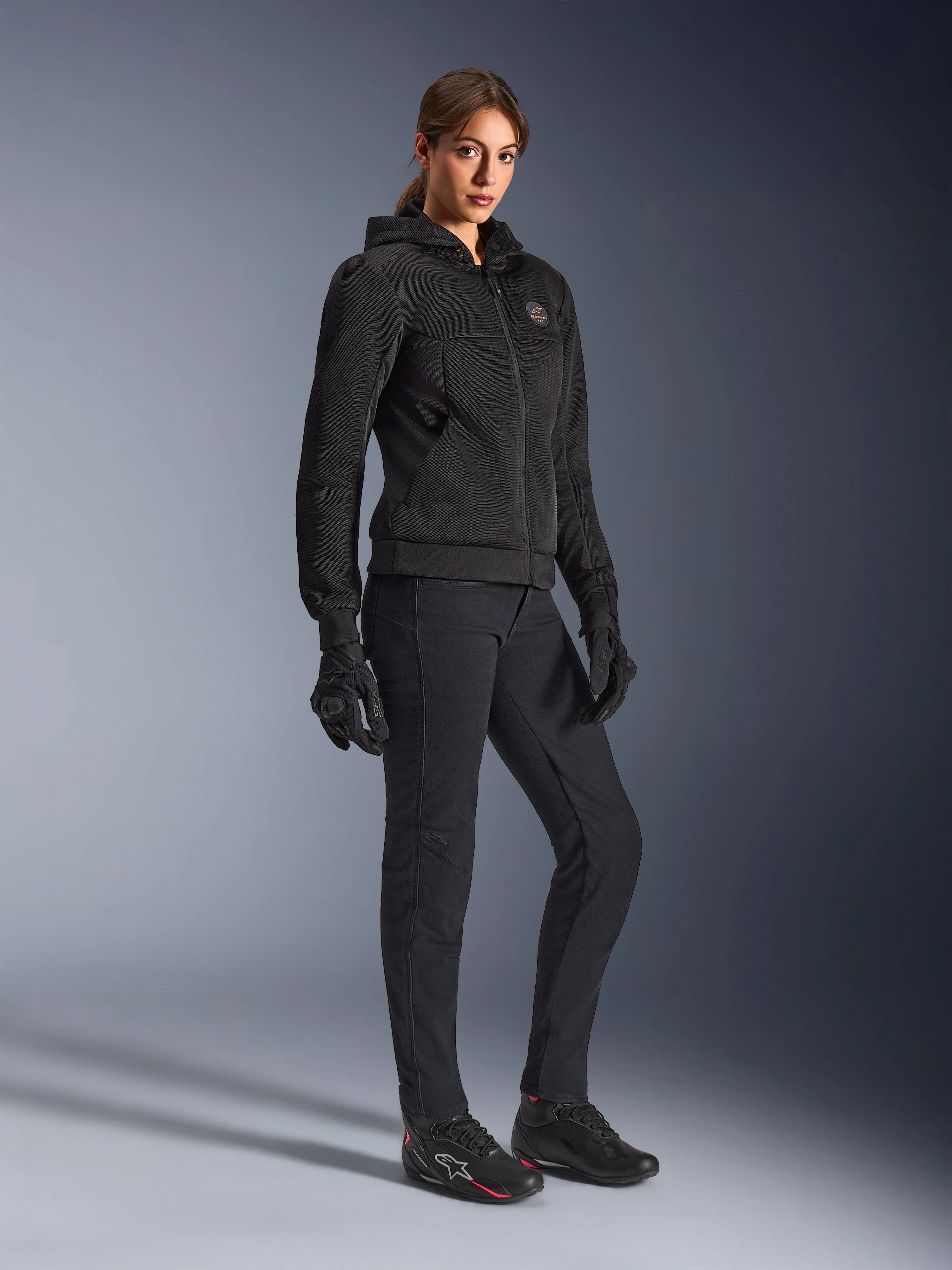 Stella Chrome Superairflow Hoodie - Image 4