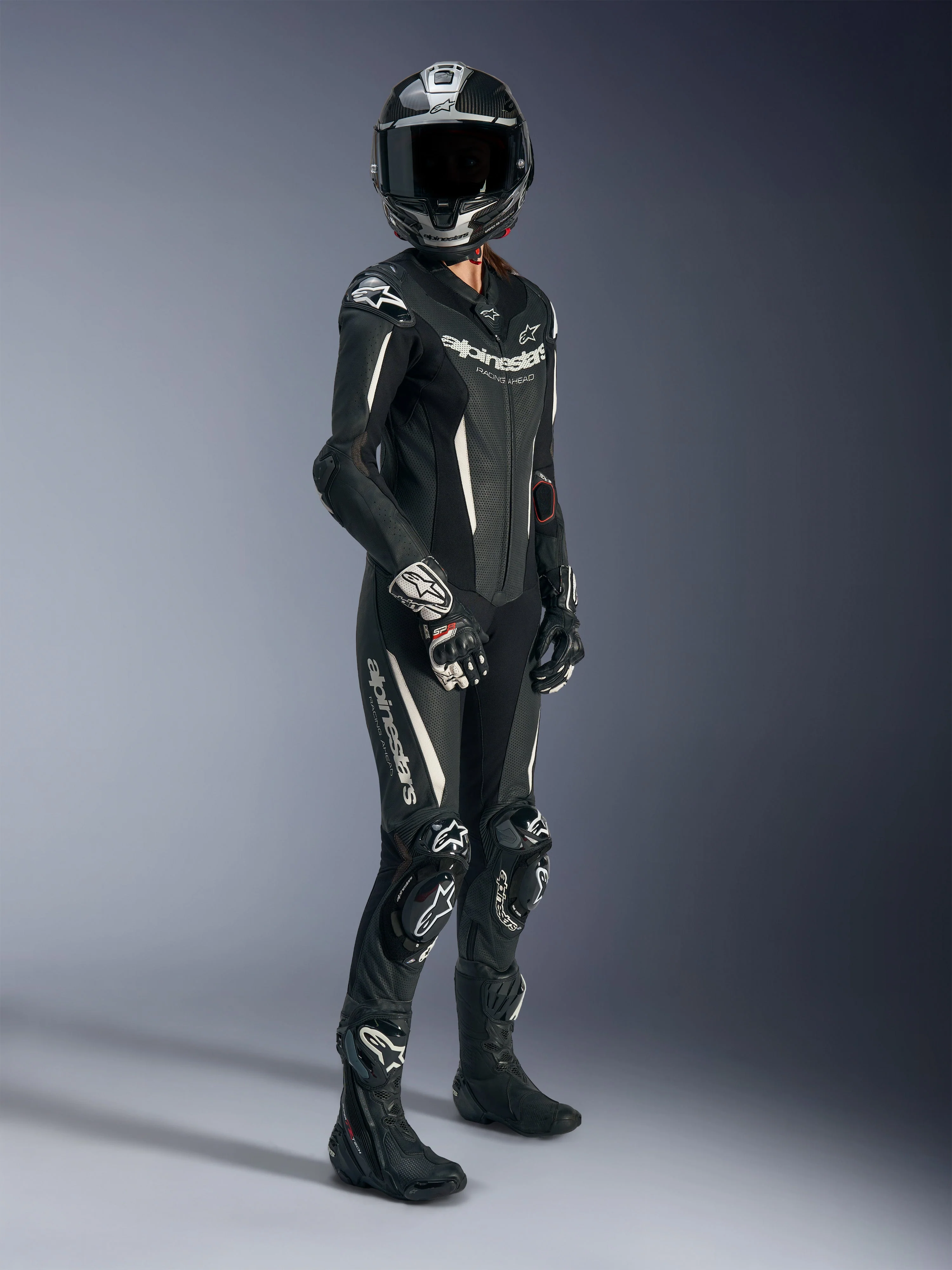 Stella GP-R7 Leather Suit - 1 Piece - Image 2