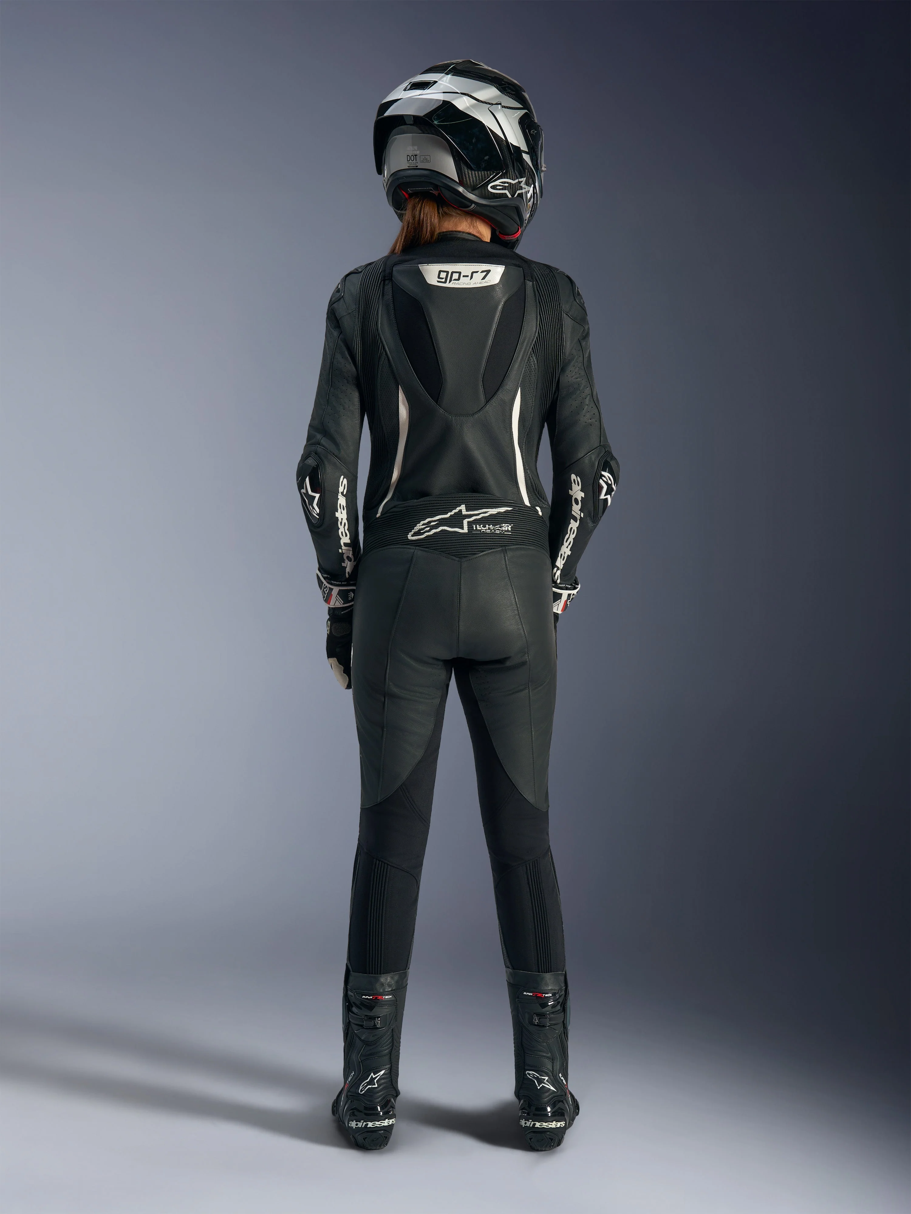 Stella GP-R7 Leather Suit - 1 Piece - Image 3