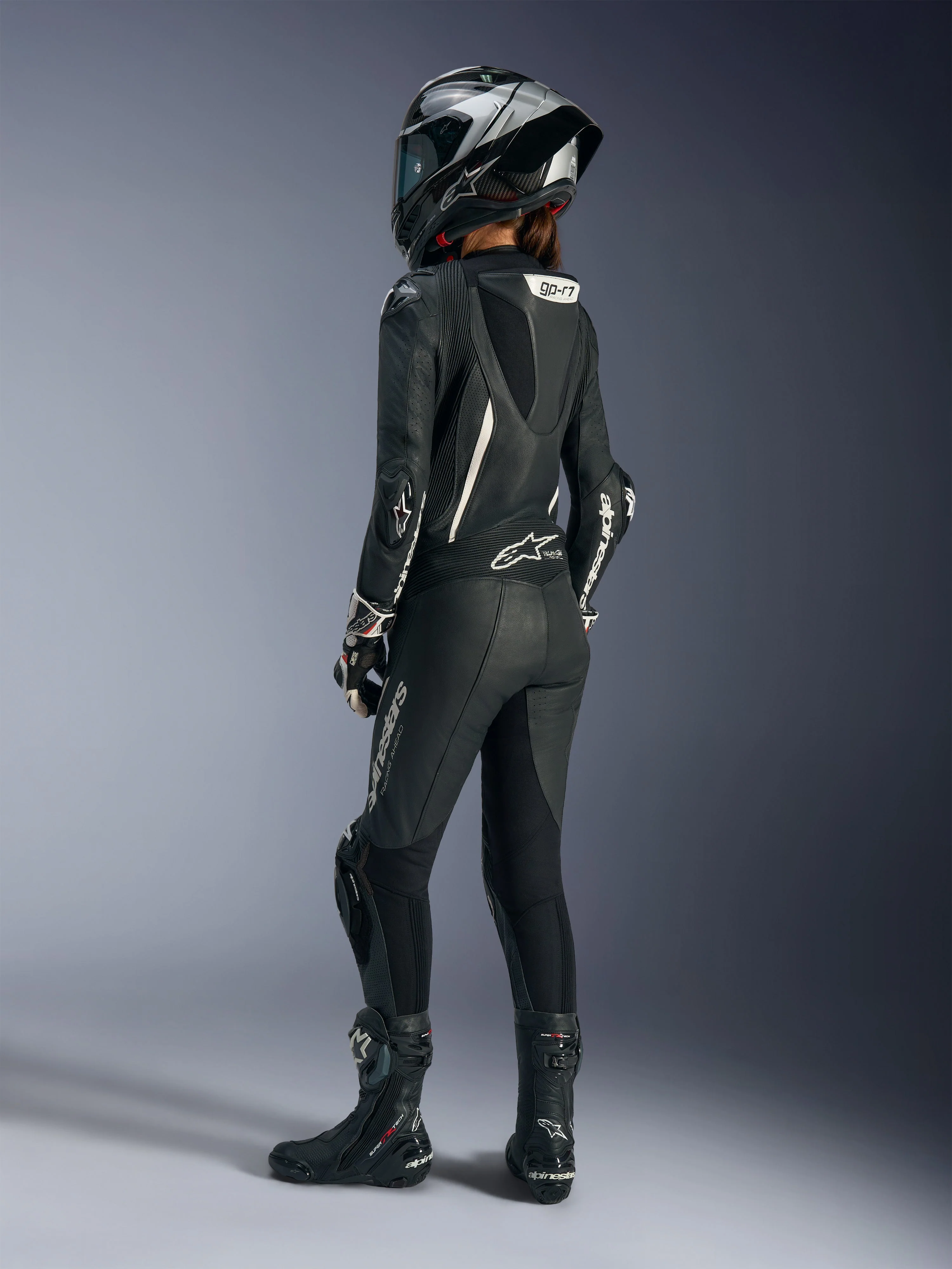 Stella GP-R7 Leather Suit - 1 Piece - Image 4