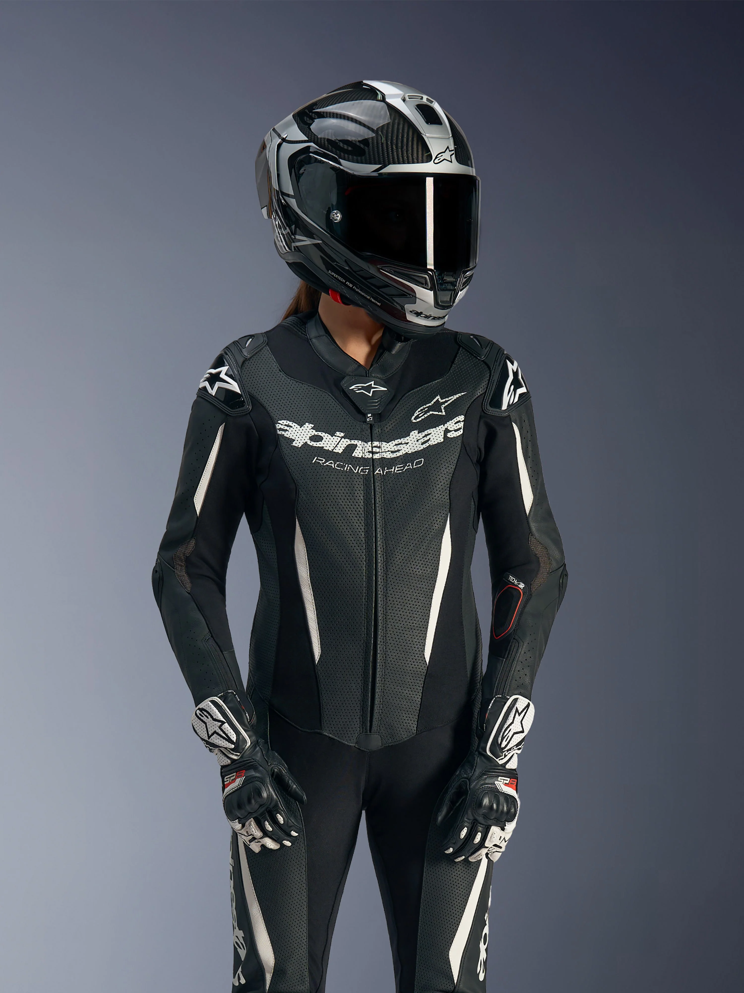 Stella GP-R7 Leather Suit - 1 Piece - Image 5