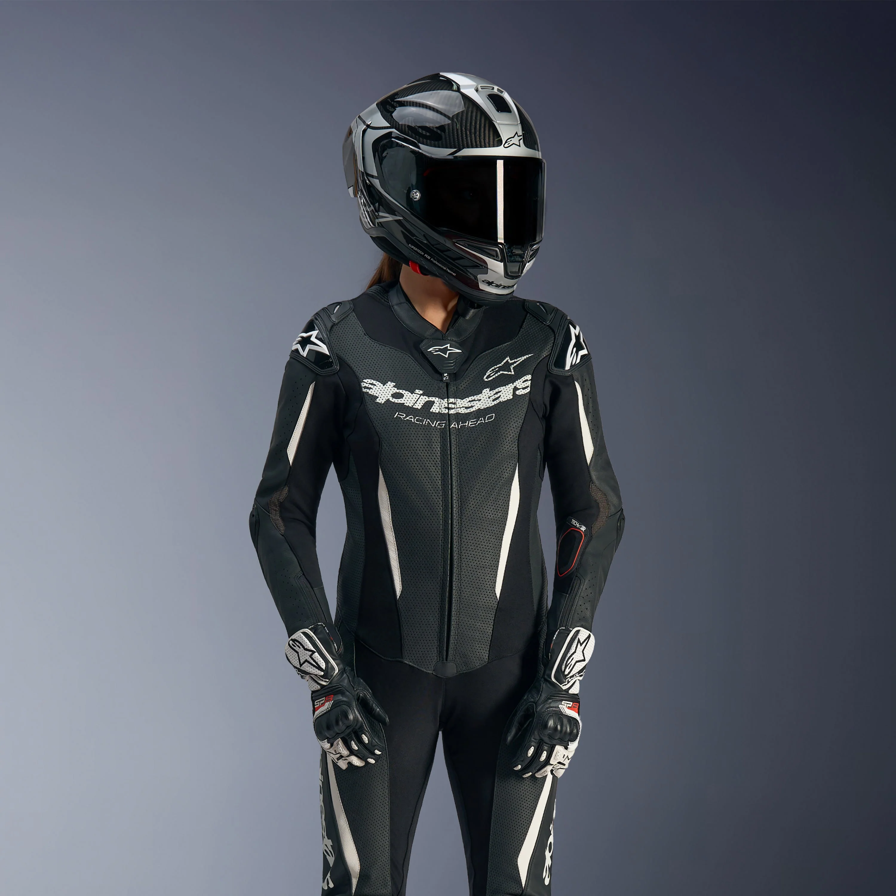Stella GP-R7 Leather Suit - 1 Piece - Image 6