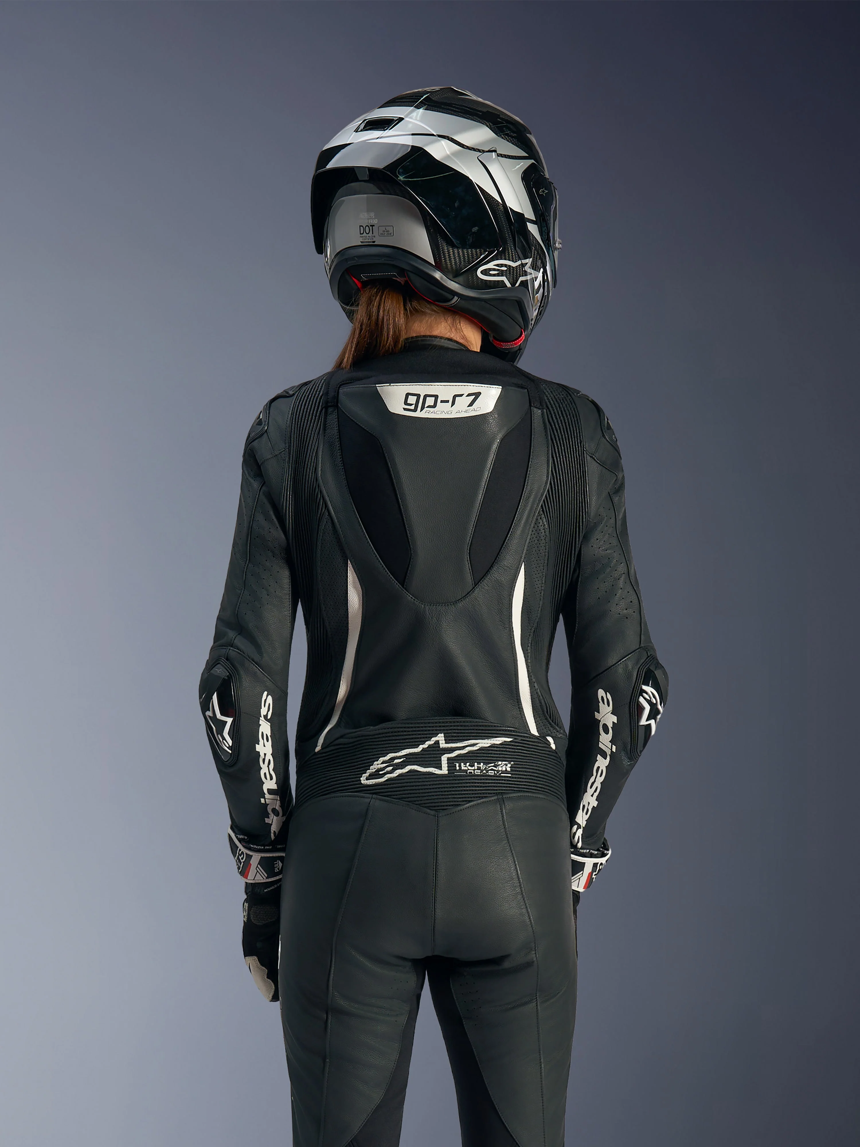 Stella GP-R7 Leather Suit - 1 Piece - Image 7
