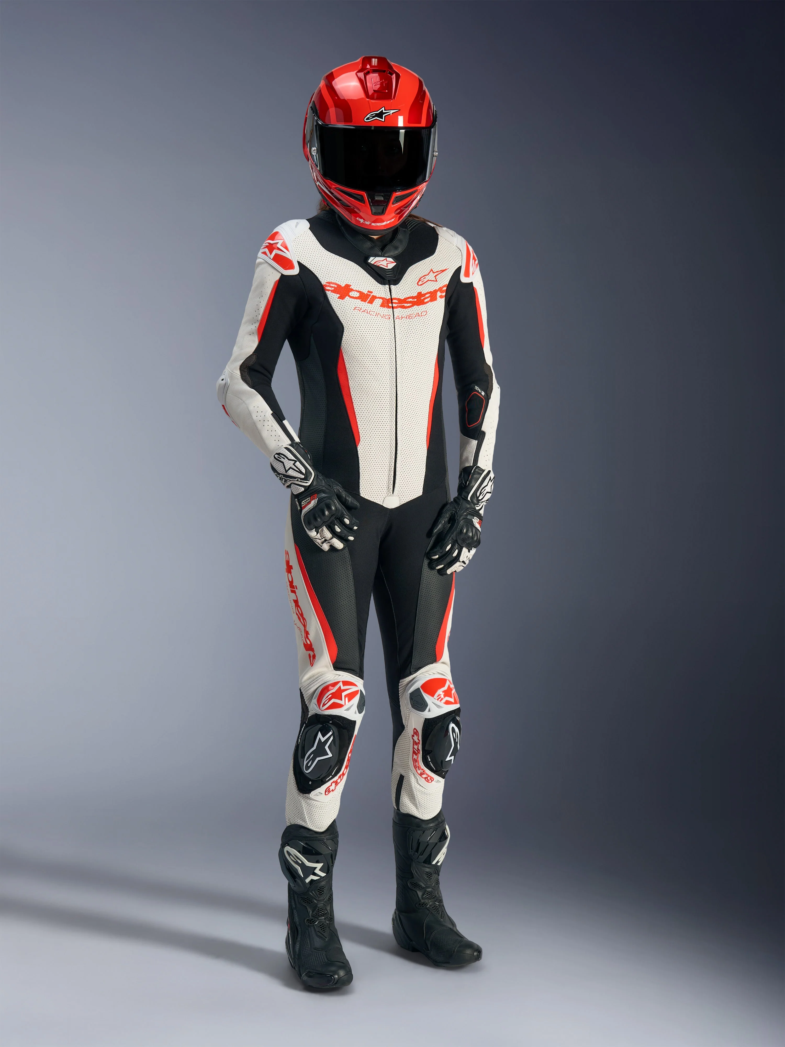 Stella GP-R7 Leather Suit - 1 Piece - Image 2