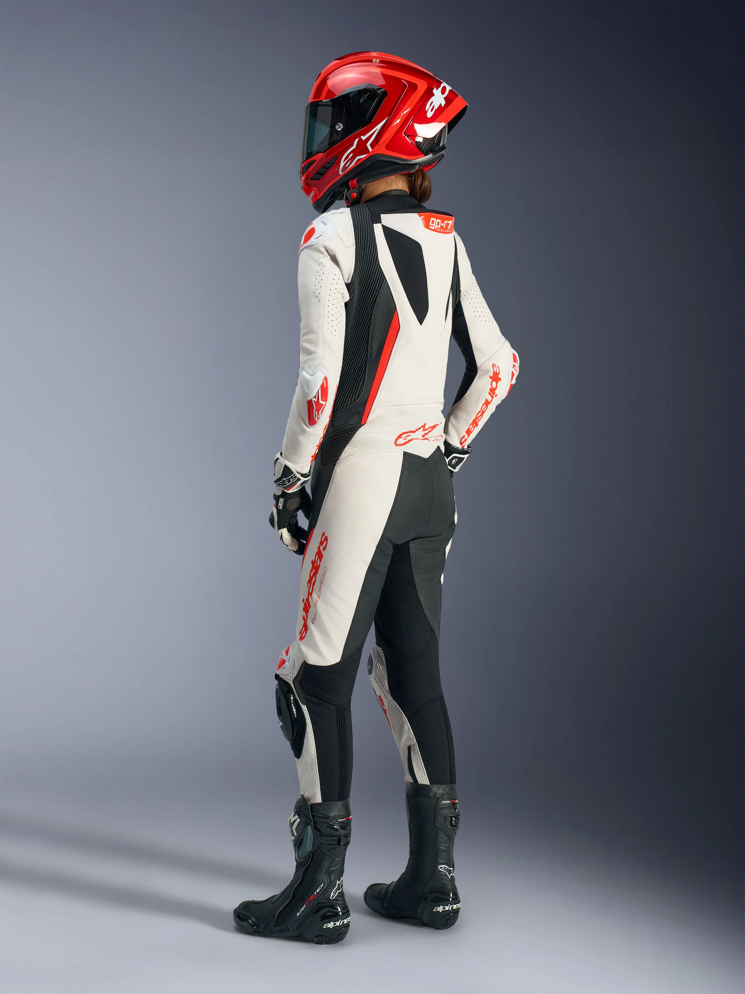 Stella GP-R7 Leather Suit - 1 Piece - Image 3