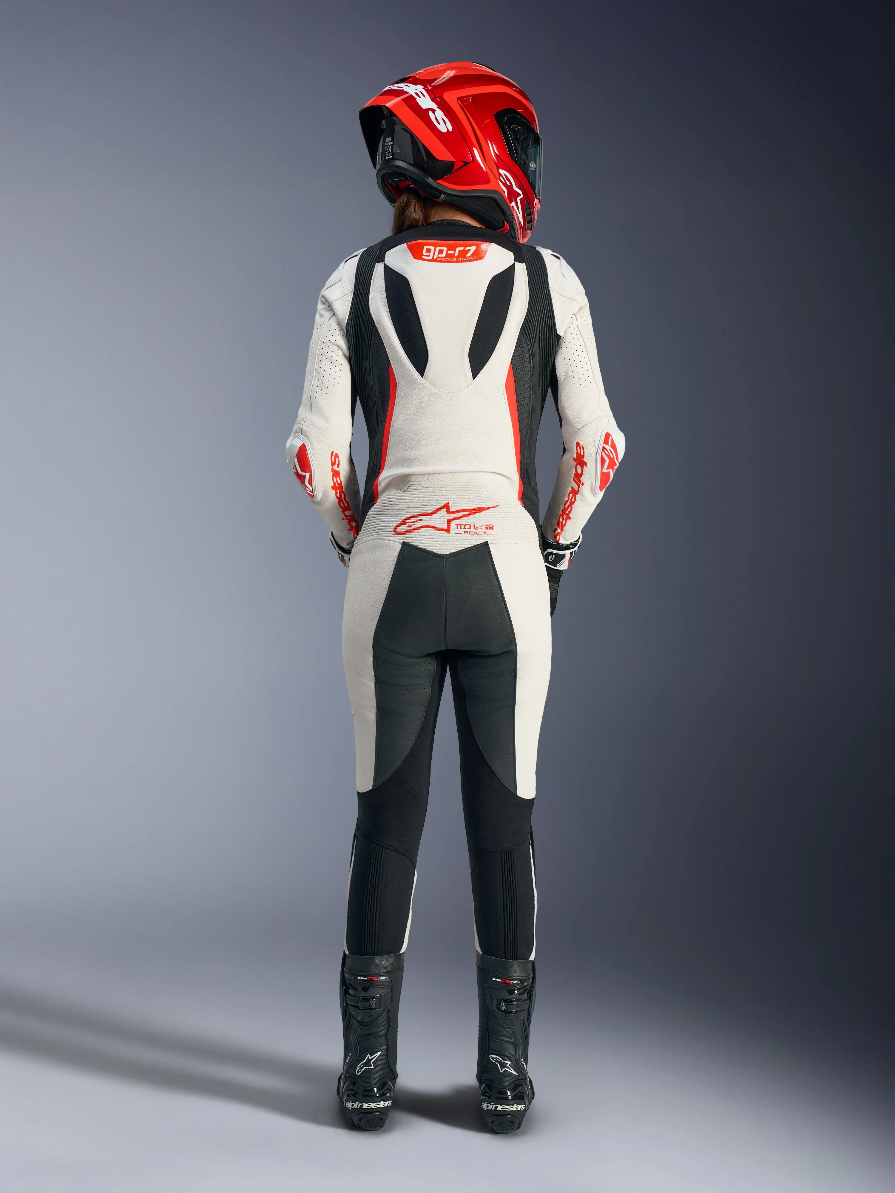 Stella GP-R7 Leather Suit - 1 Piece - Image 4