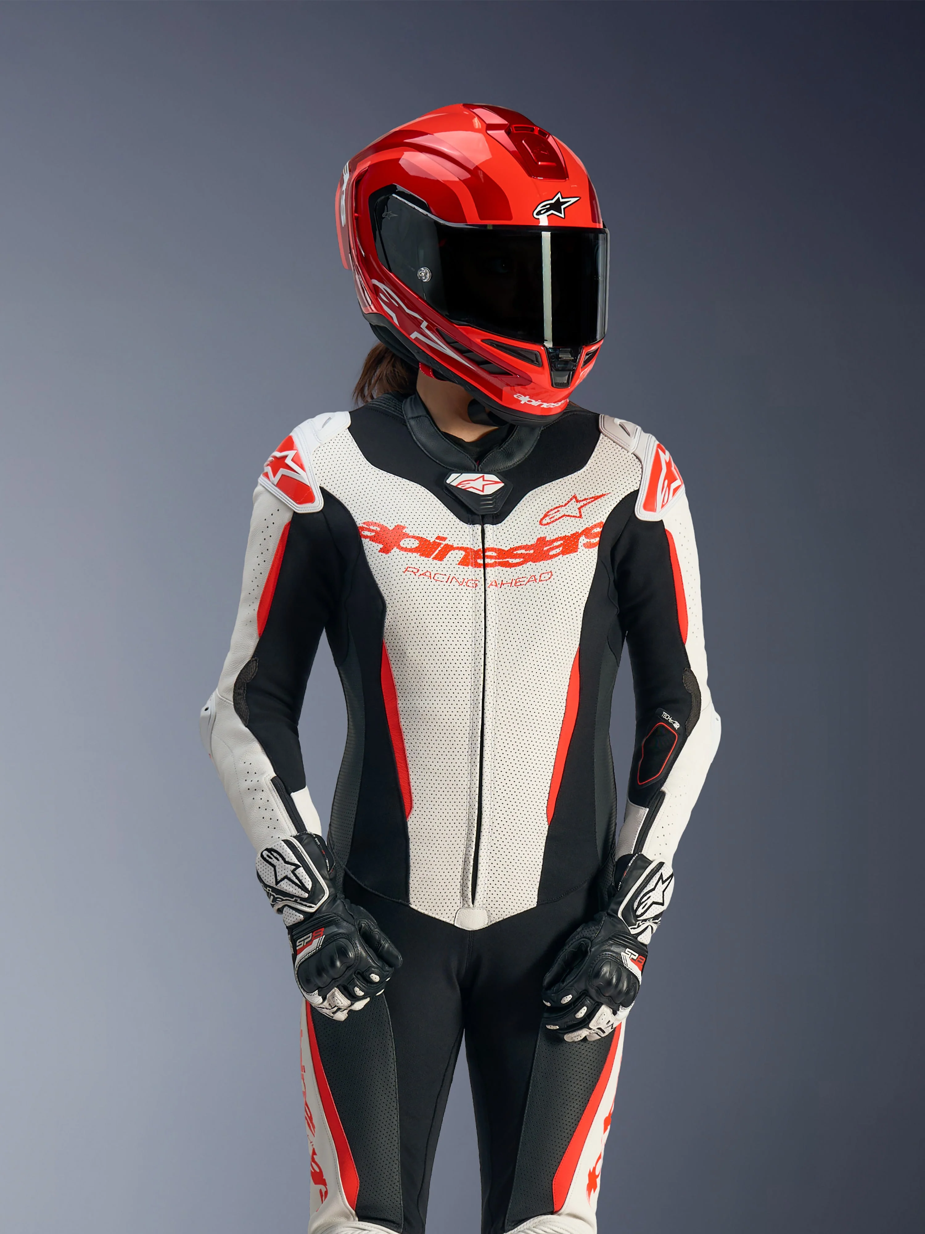 Stella GP-R7 Leather Suit - 1 Piece - Image 5