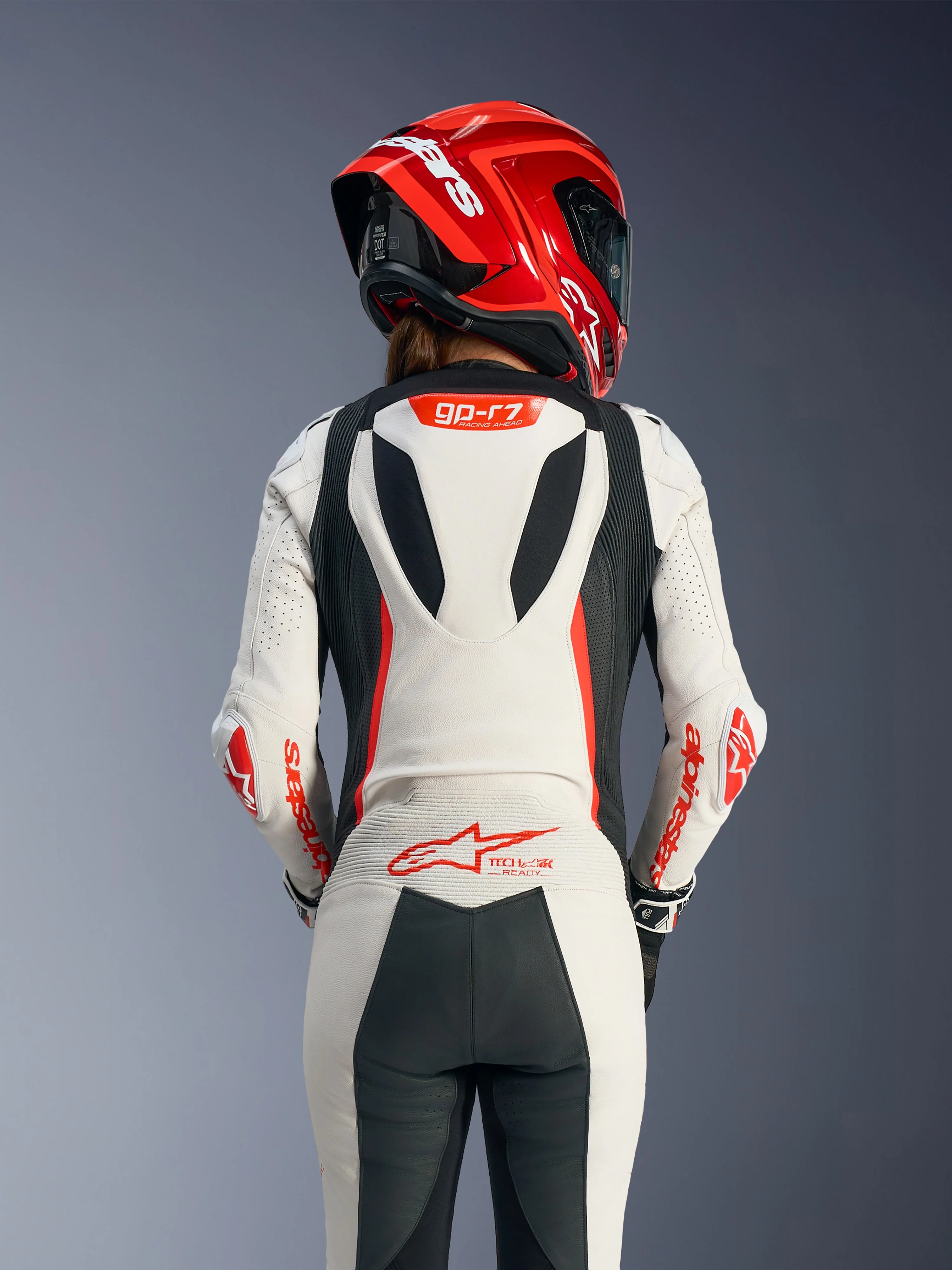 Stella GP-R7 Leather Suit - 1 Piece - Image 6