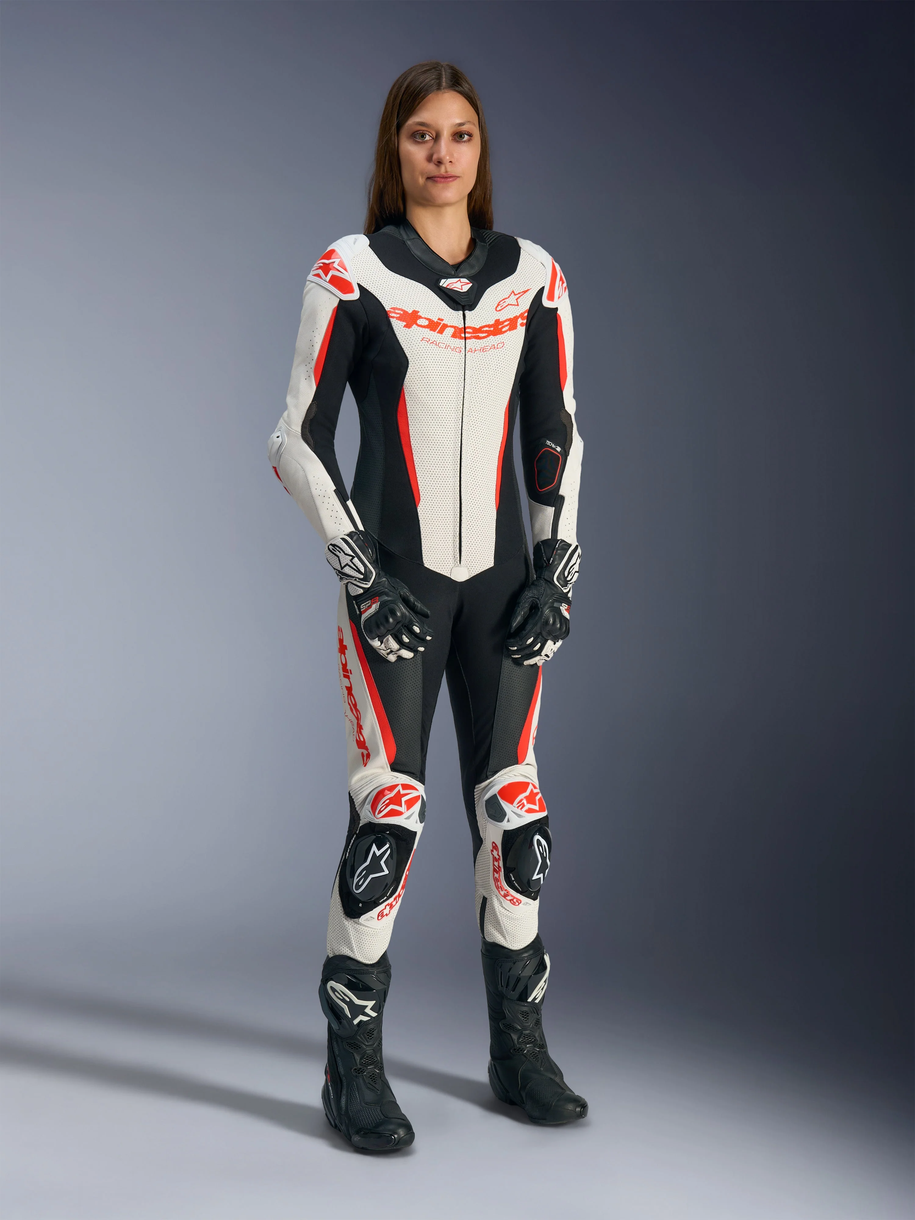 Stella GP-R7 Leather Suit - 1 Piece - Image 7