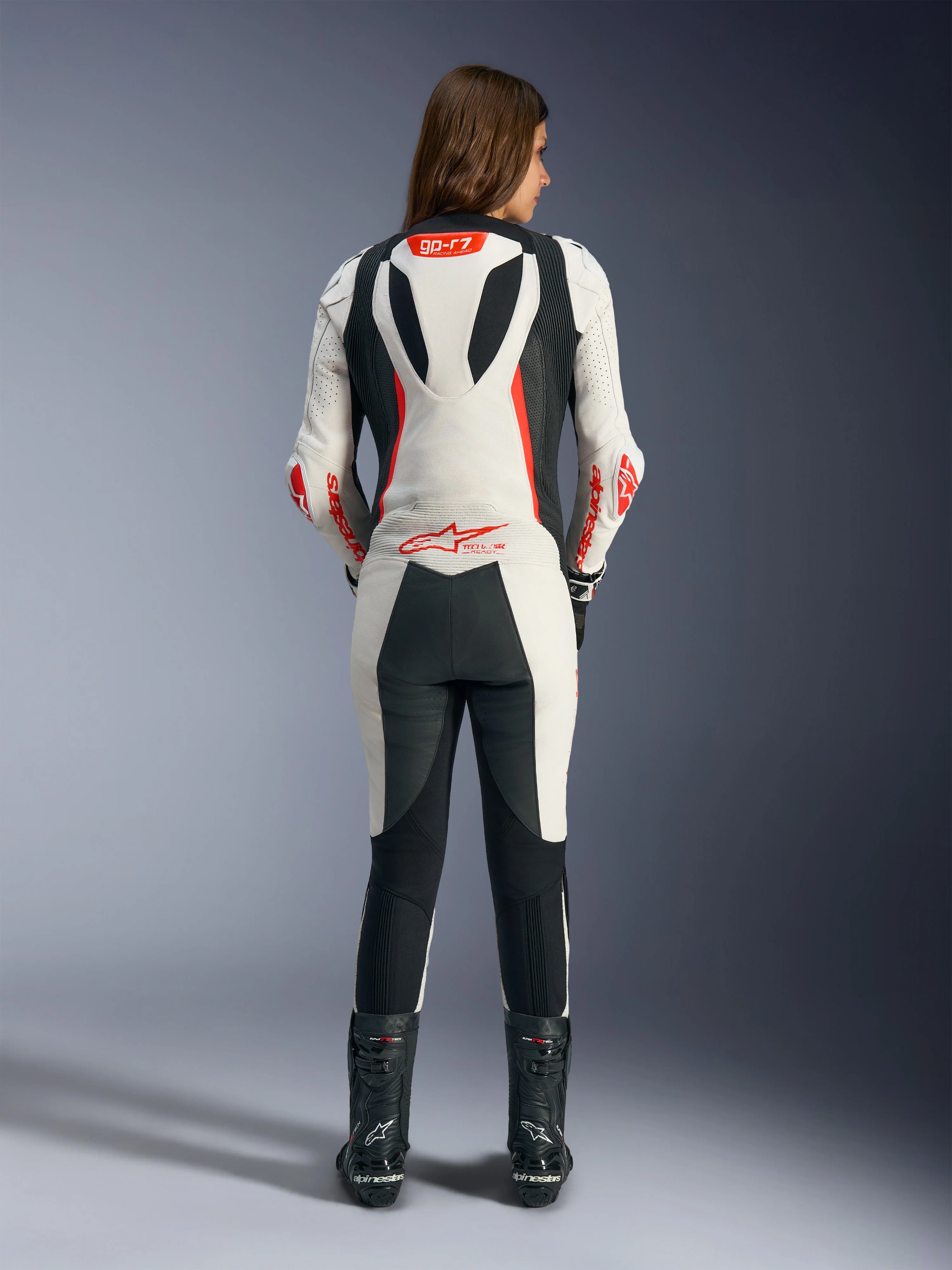 Stella GP-R7 Leather Suit - 1 Piece - Image 8