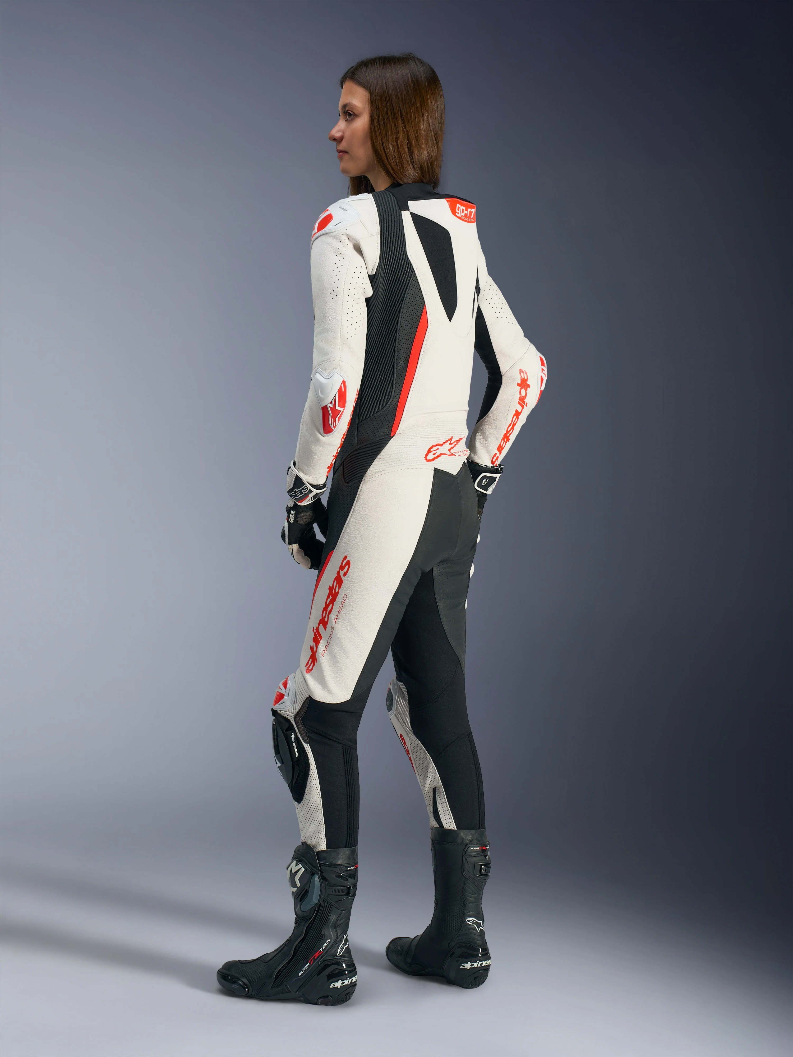 Stella GP-R7 Leather Suit - 1 Piece - Image 9