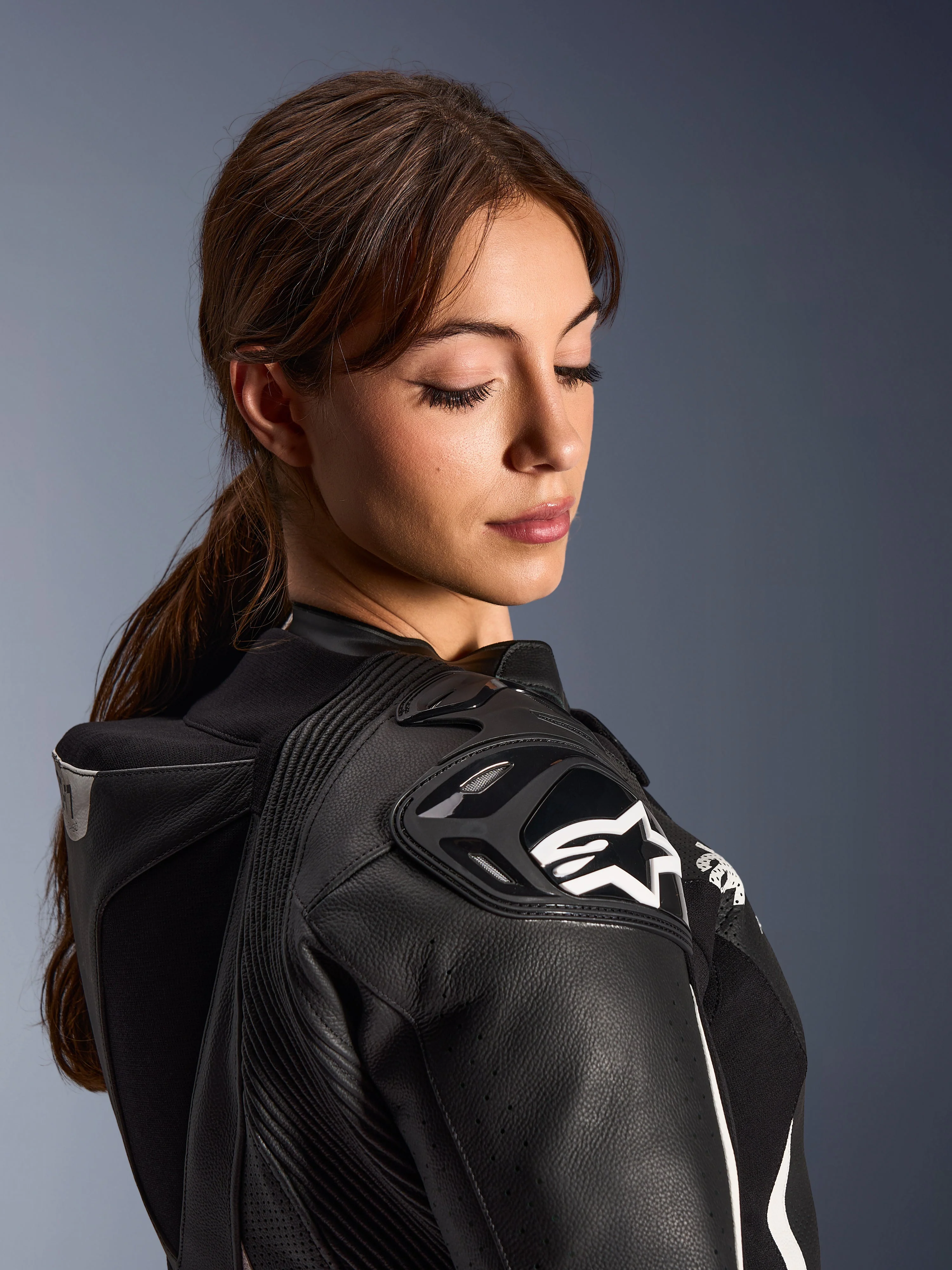 Stella GP-R7 Leather Suit - 2 Piece - Image 12