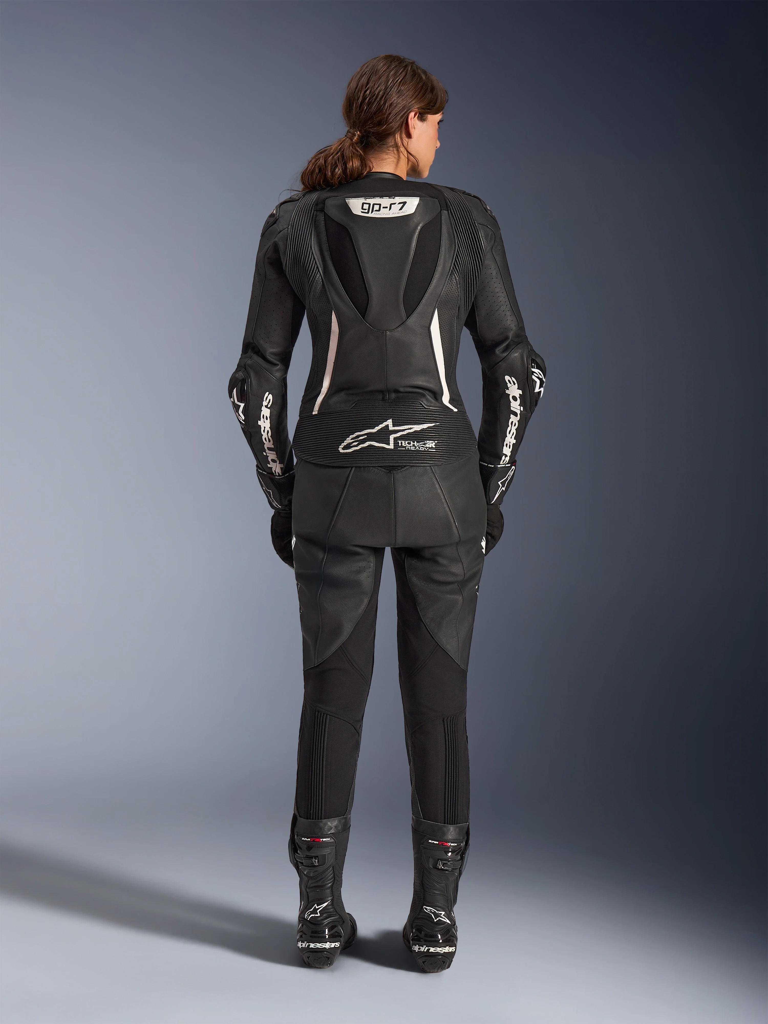Stella GP-R7 Leather Suit - 2 Piece - Image 3