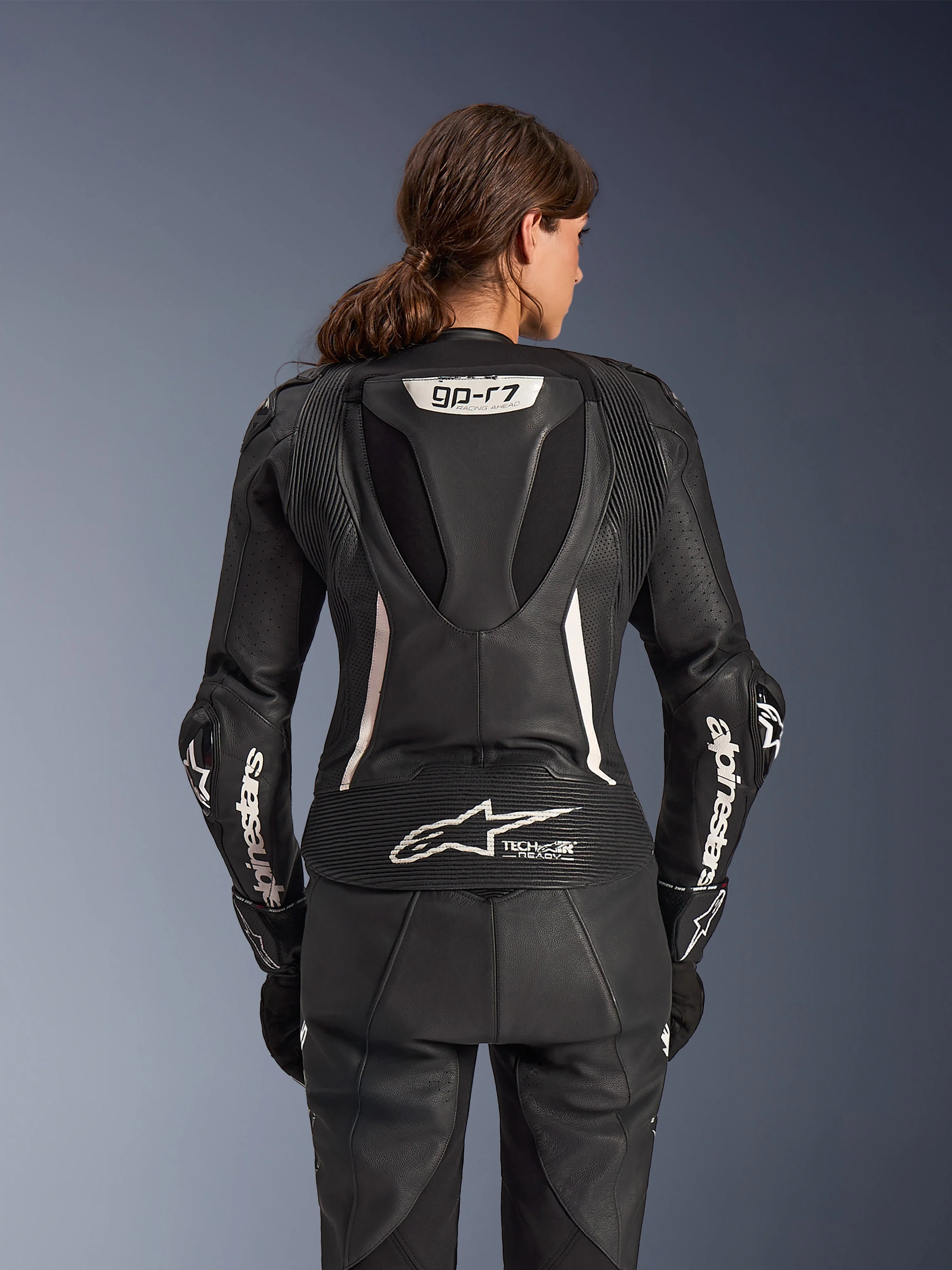 Stella GP-R7 Leather Suit - 2 Piece - Image 5