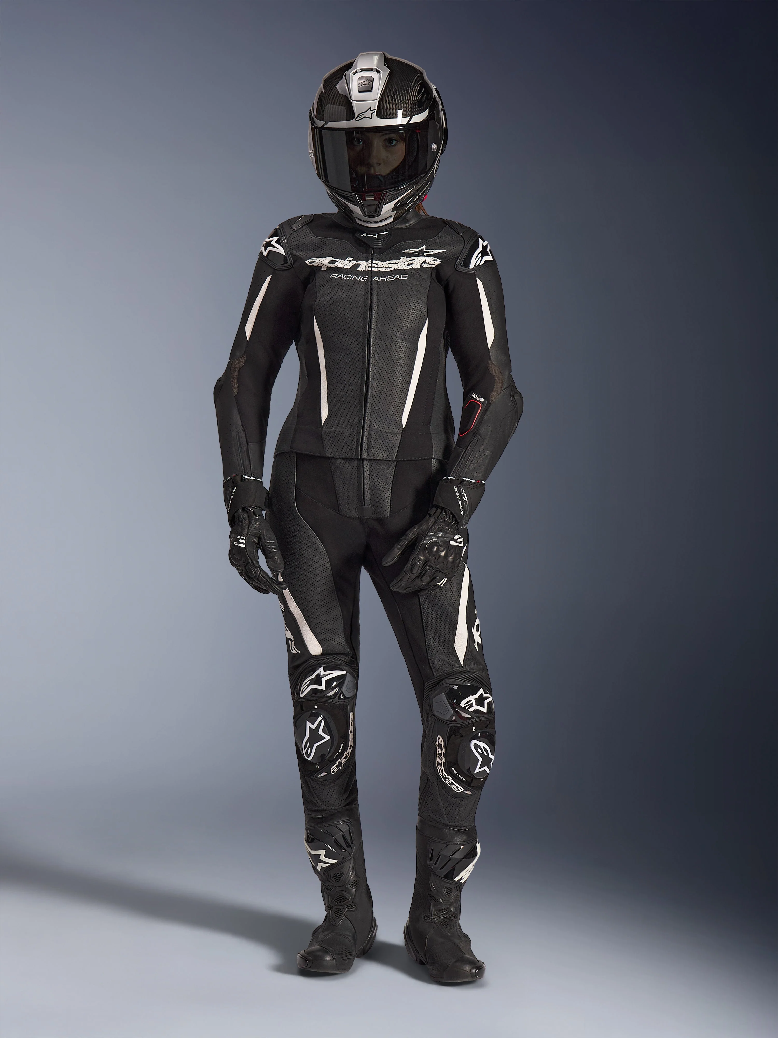 Stella GP-R7 Leather Suit - 2 Piece - Image 6
