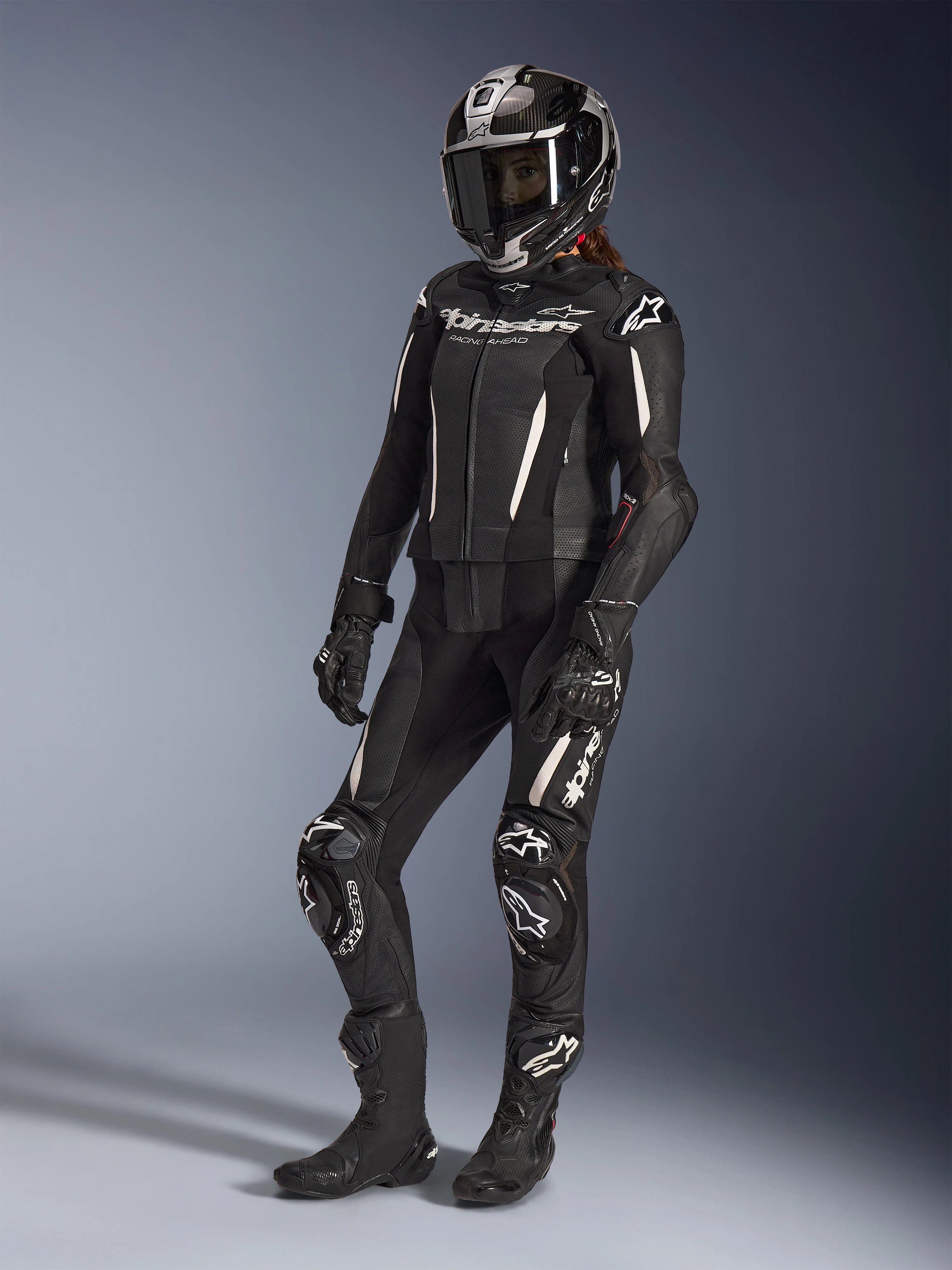 Stella GP-R7 Leather Suit - 2 Piece - Image 7