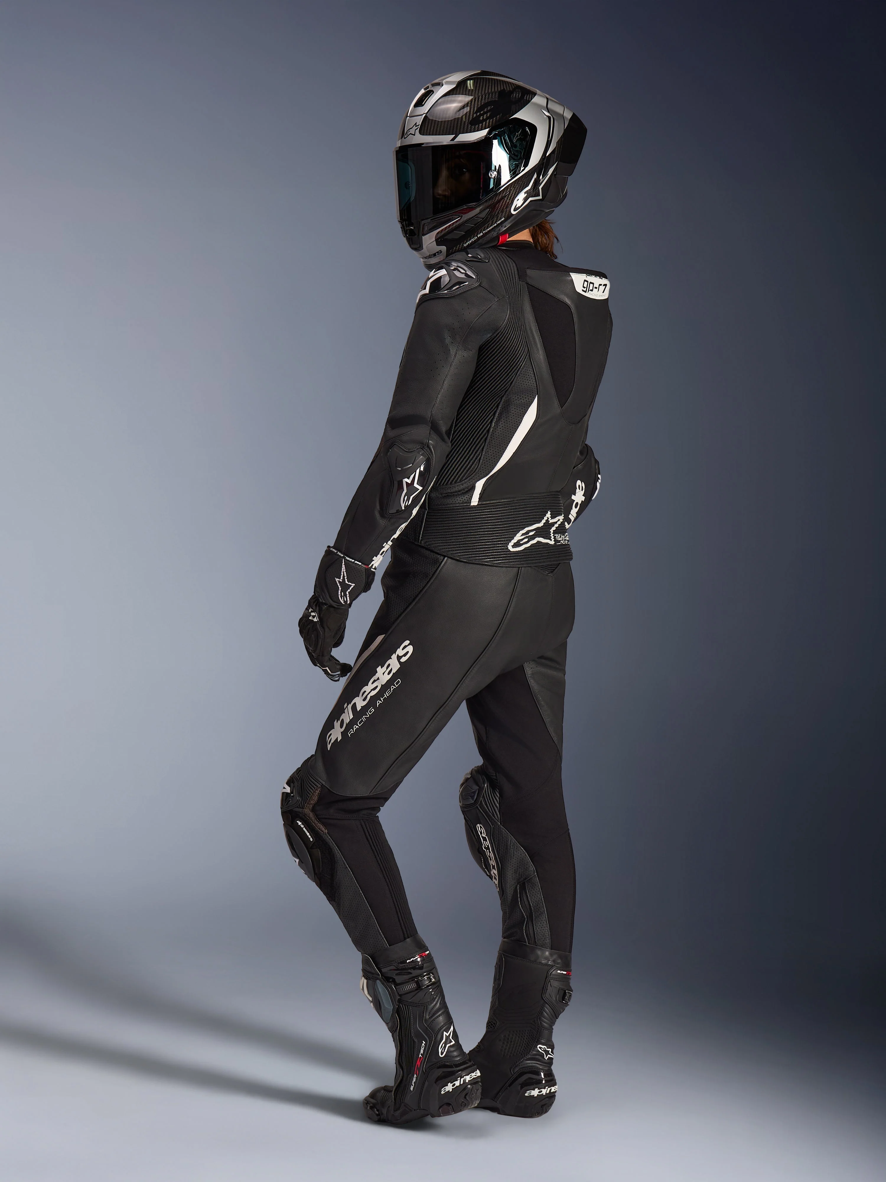 Stella GP-R7 Leather Suit - 2 Piece - Image 8