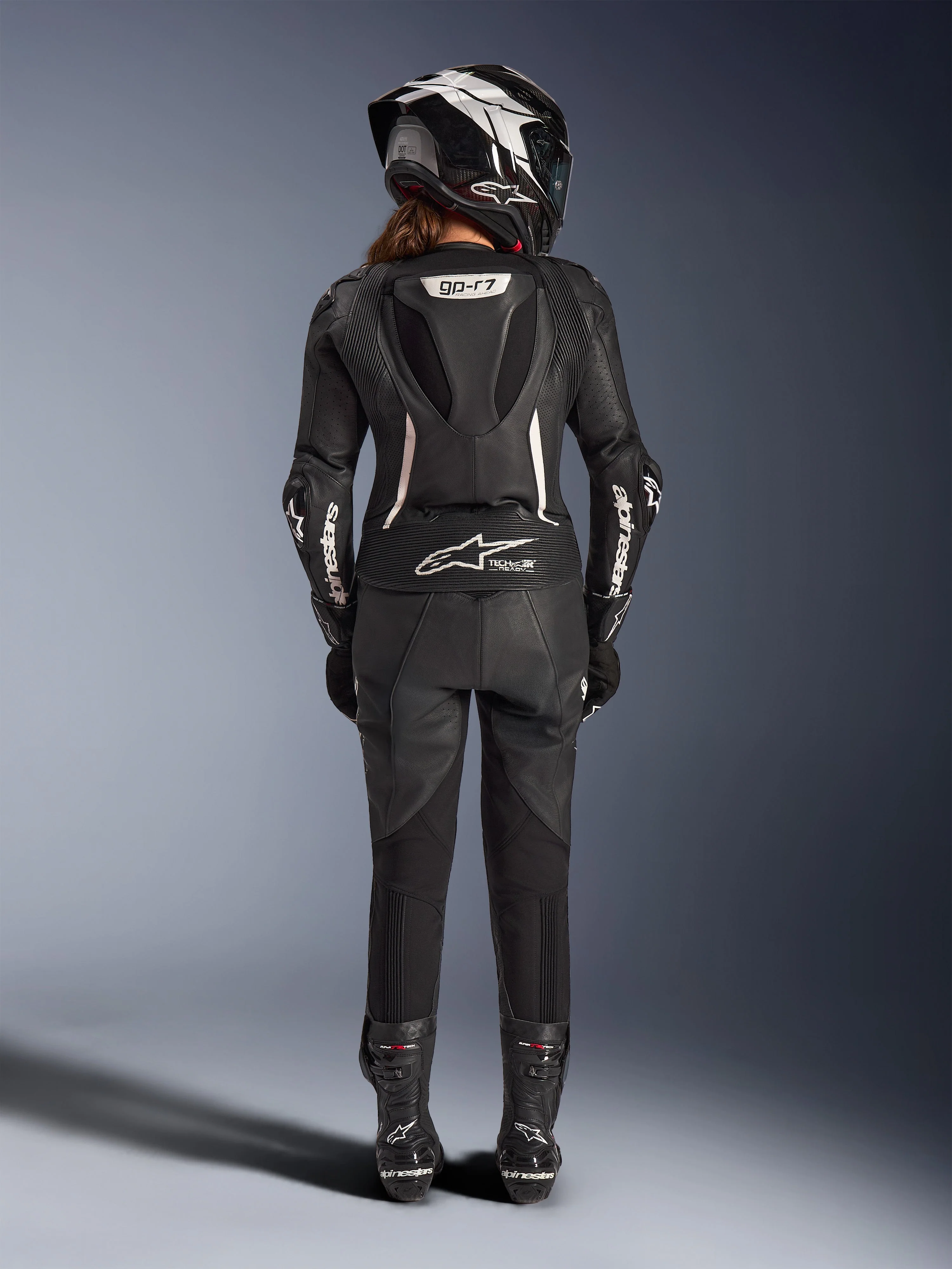 Stella GP-R7 Leather Suit - 2 Piece - Image 9