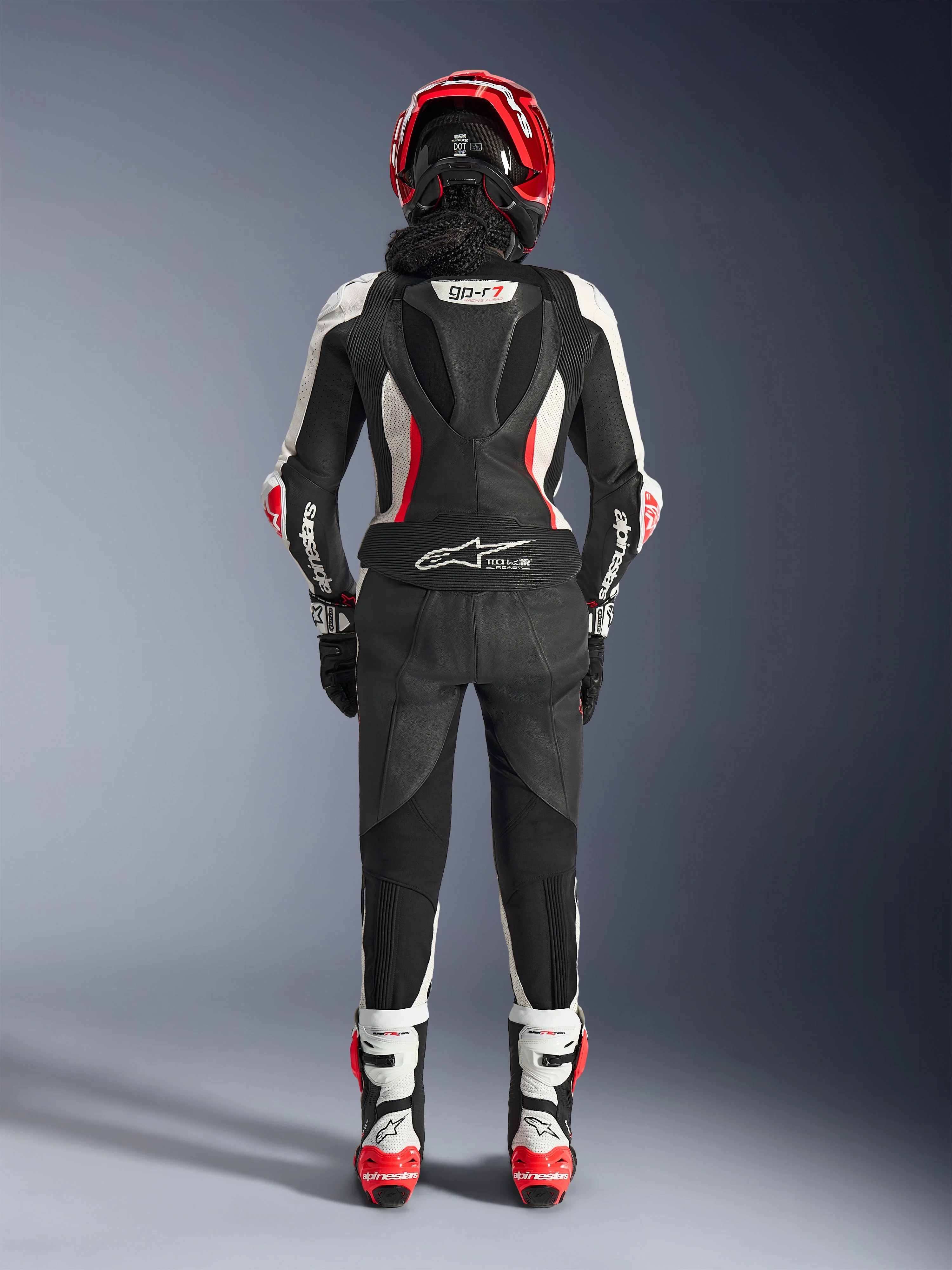 Stella GP-R7 Leather Suit - 2 Piece - Image 10