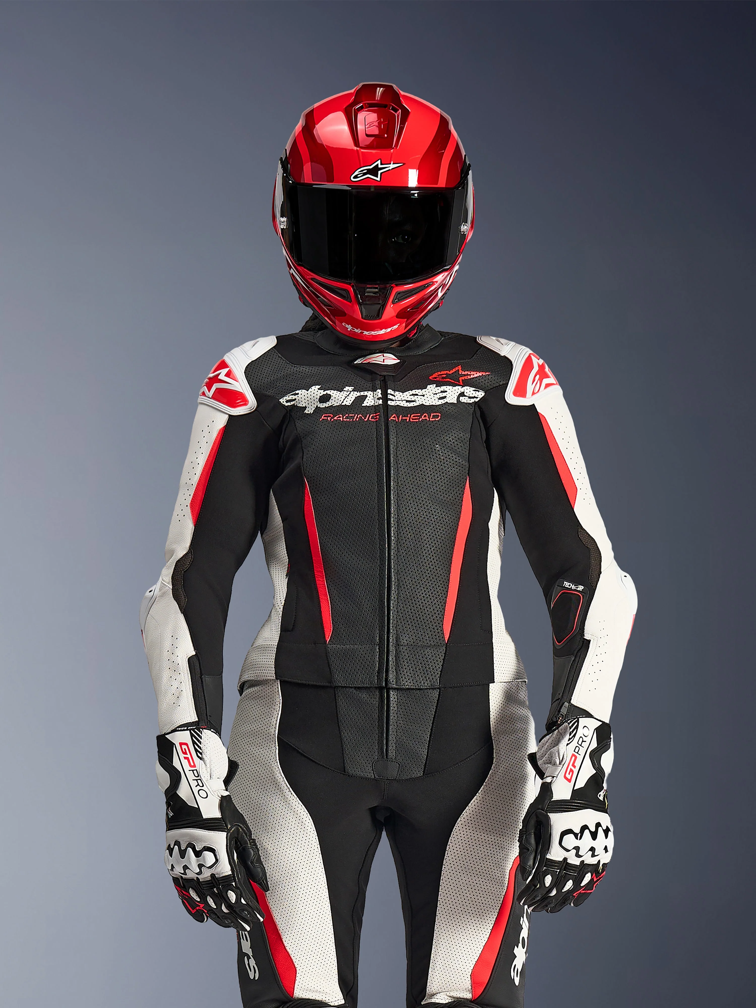 Stella GP-R7 Leather Suit - 2 Piece - Image 11