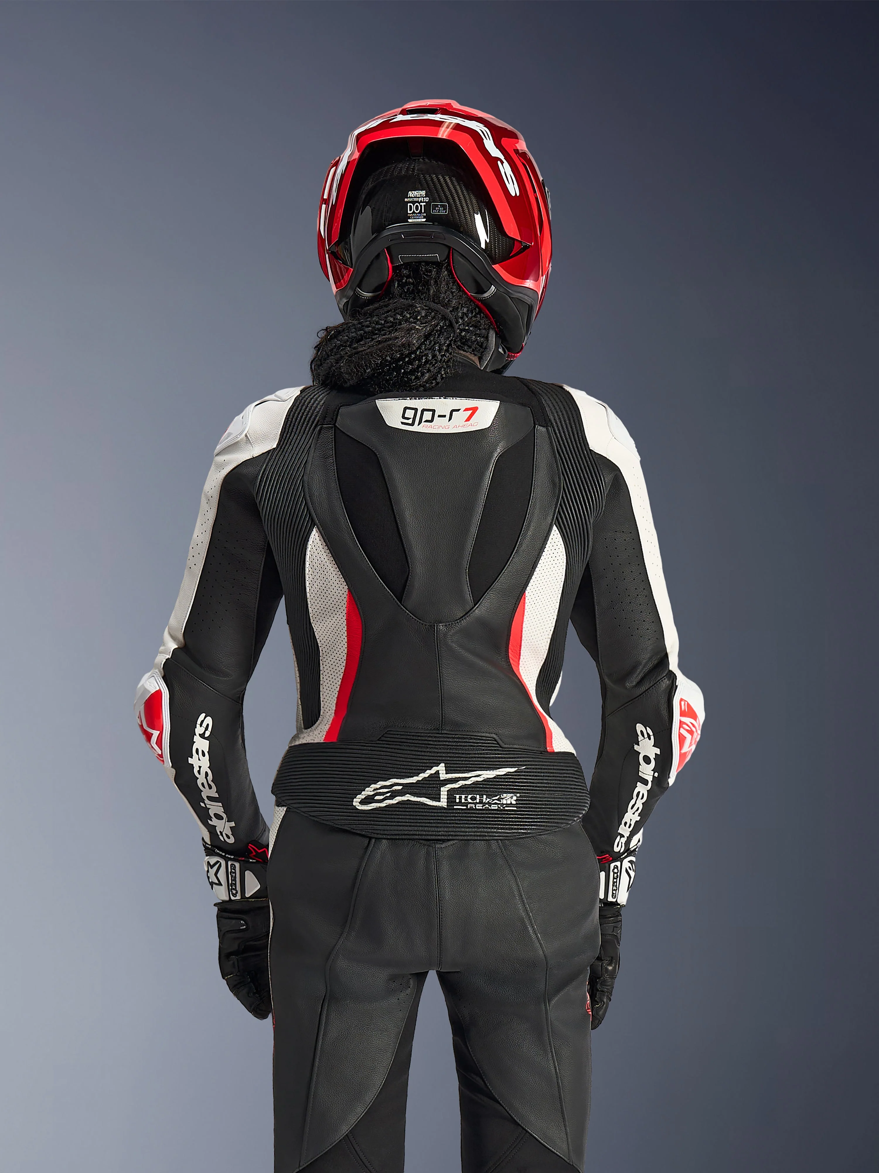 Stella GP-R7 Leather Suit - 2 Piece - Image 12