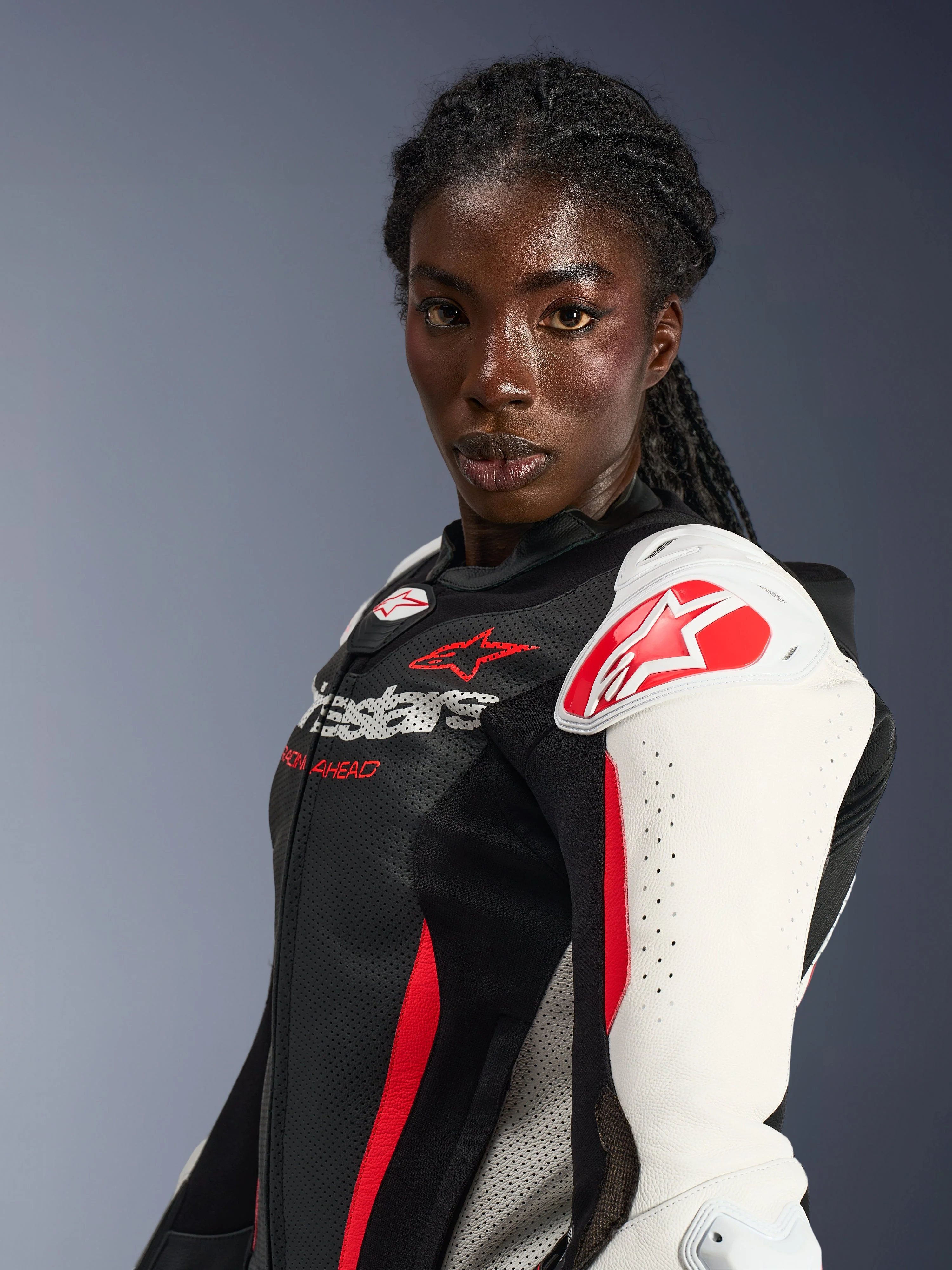 Stella GP-R7 Leather Suit - 2 Piece - Image 13