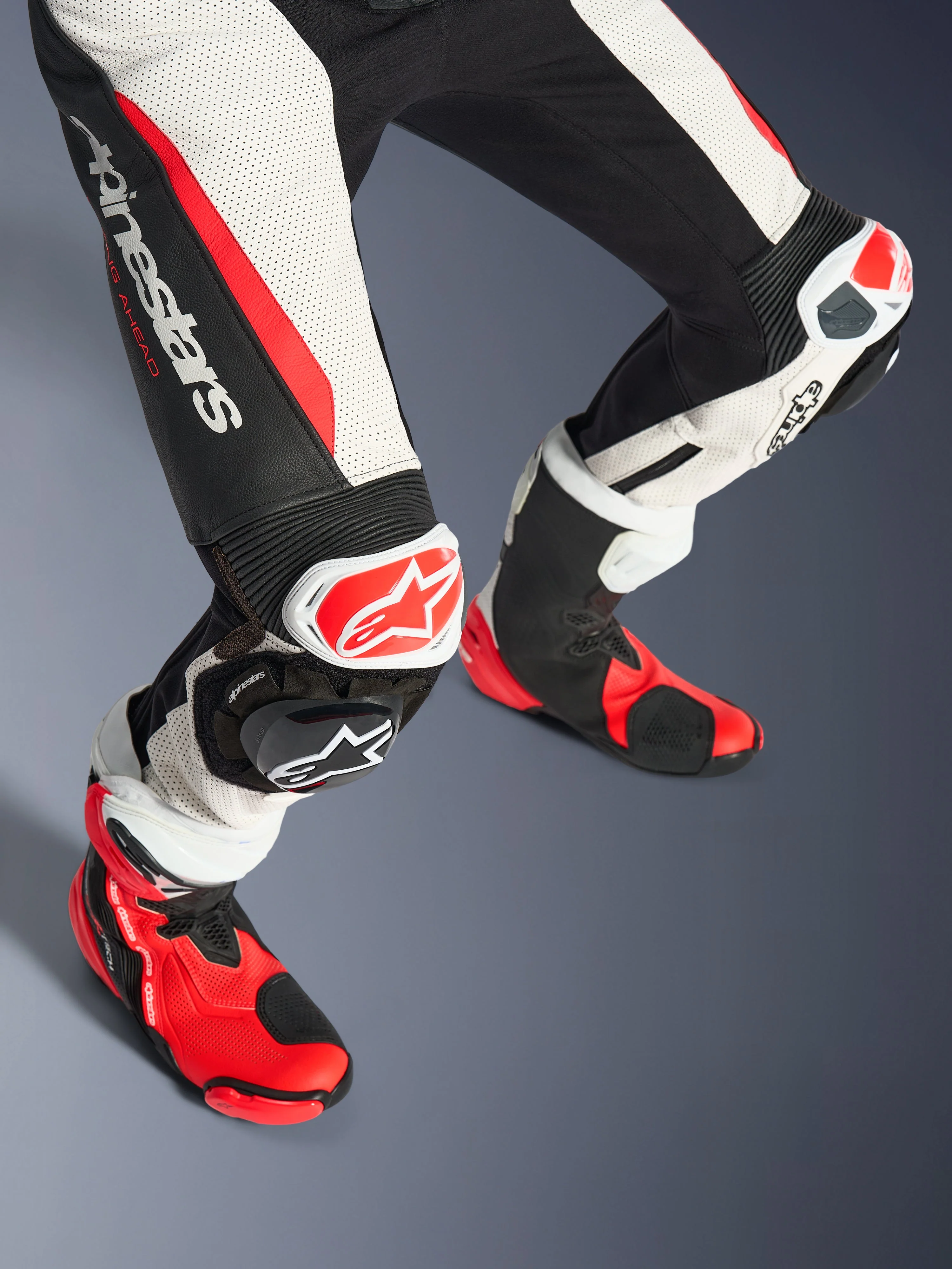 Stella GP-R7 Leather Suit - 2 Piece - Image 17