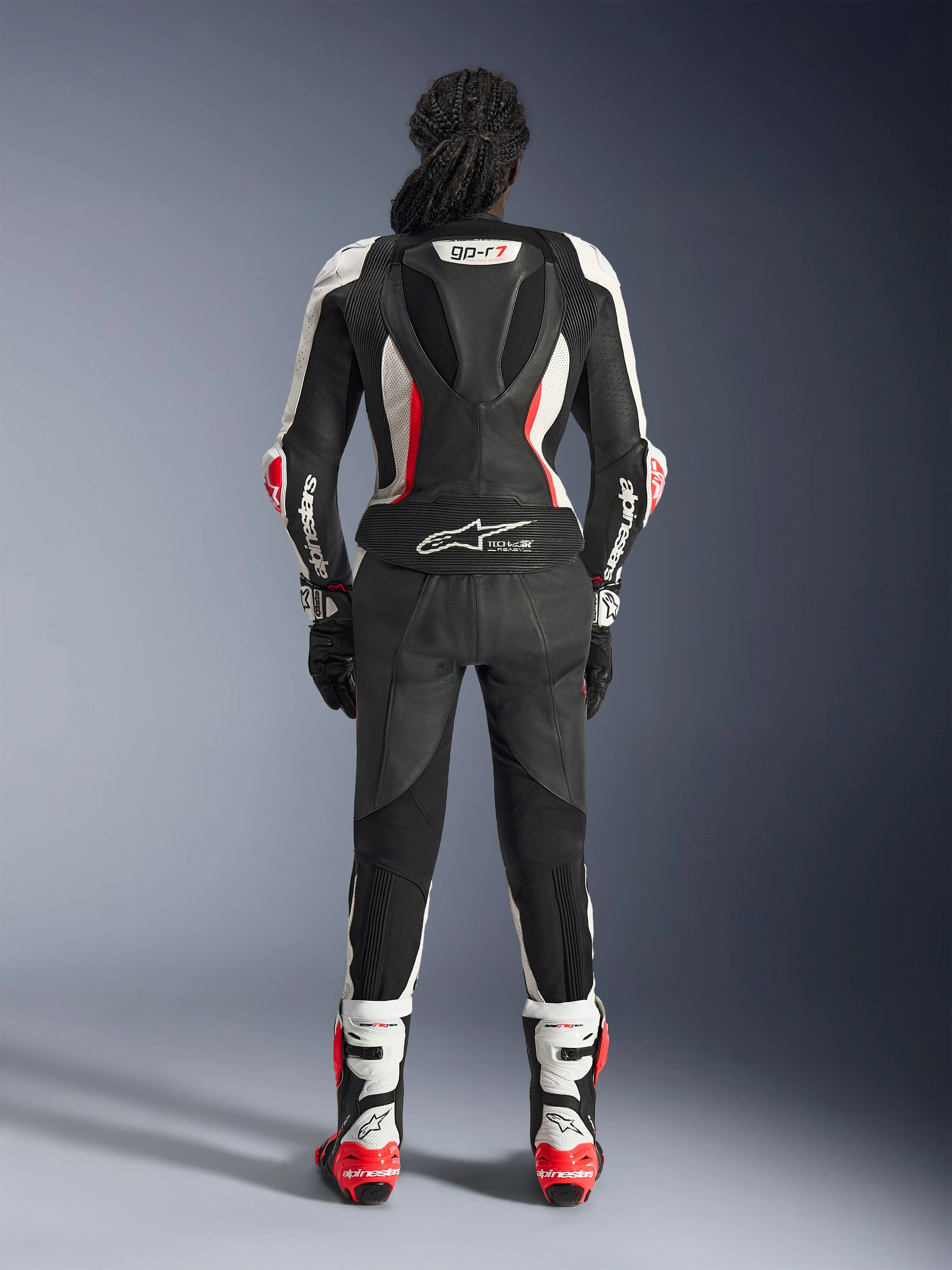 Stella GP-R7 Leather Suit - 2 Piece - Image 4