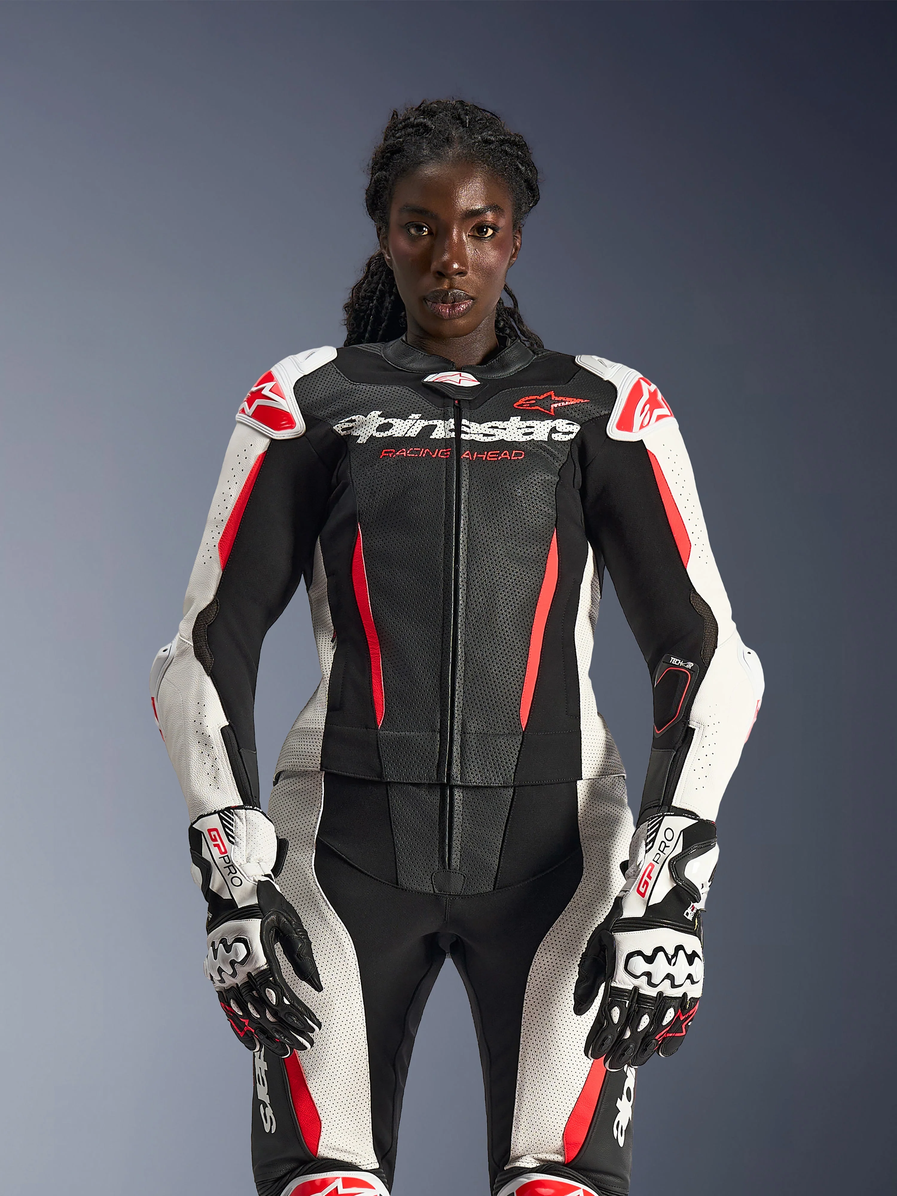 Stella GP-R7 Leather Suit - 2 Piece - Image 5