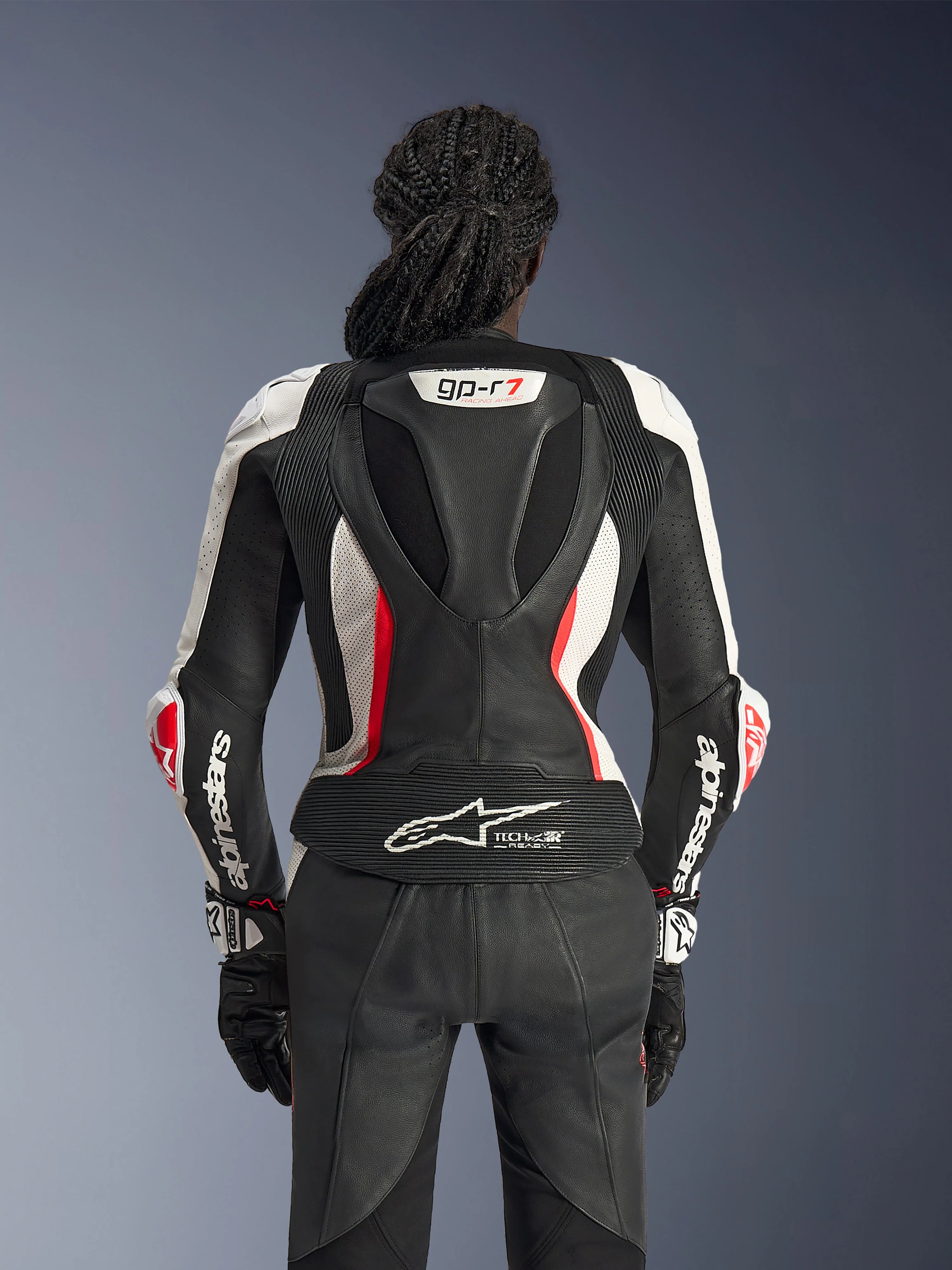 Stella GP-R7 Leather Suit - 2 Piece - Image 6