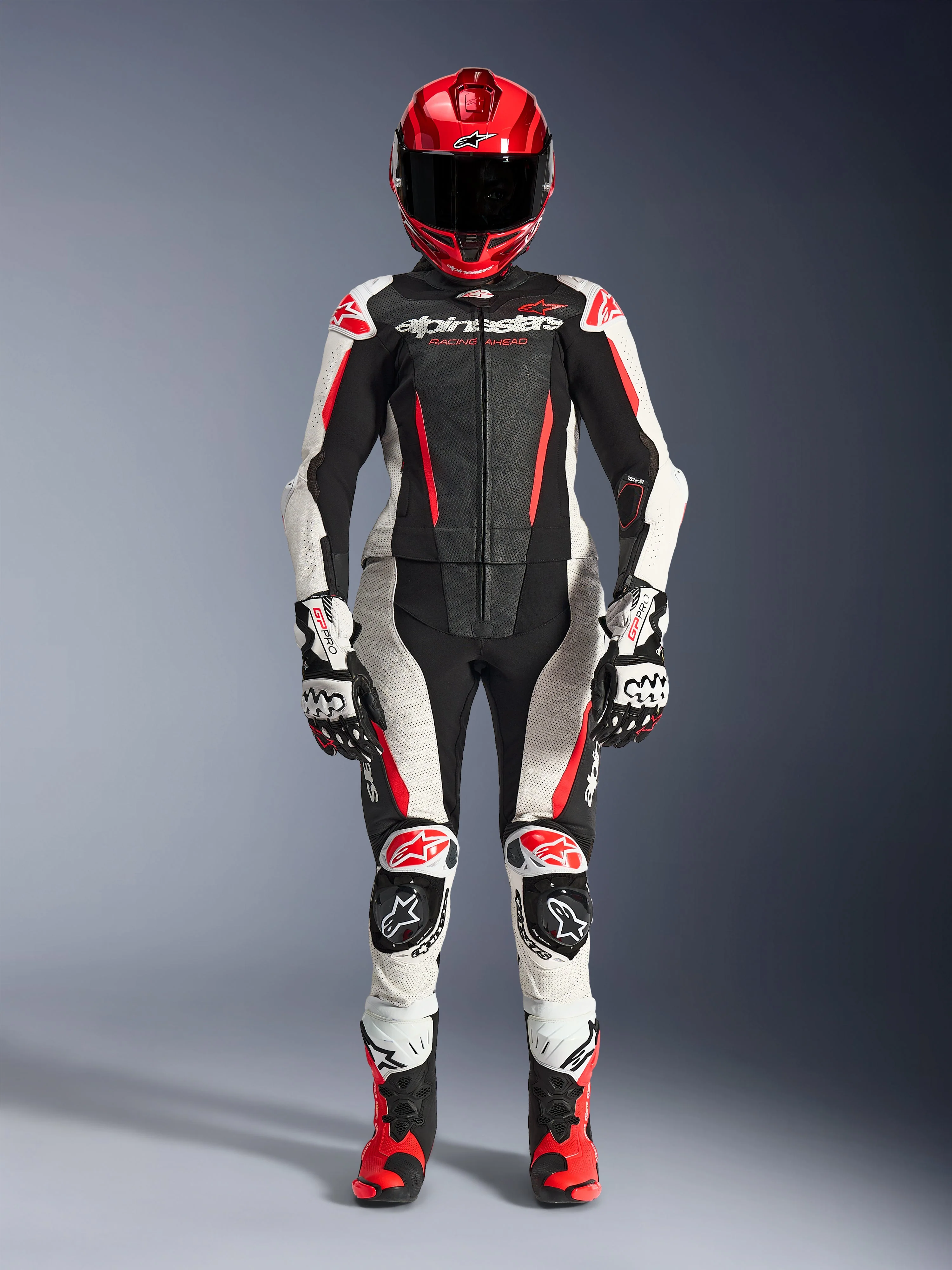 Stella GP-R7 Leather Suit - 2 Piece - Image 7