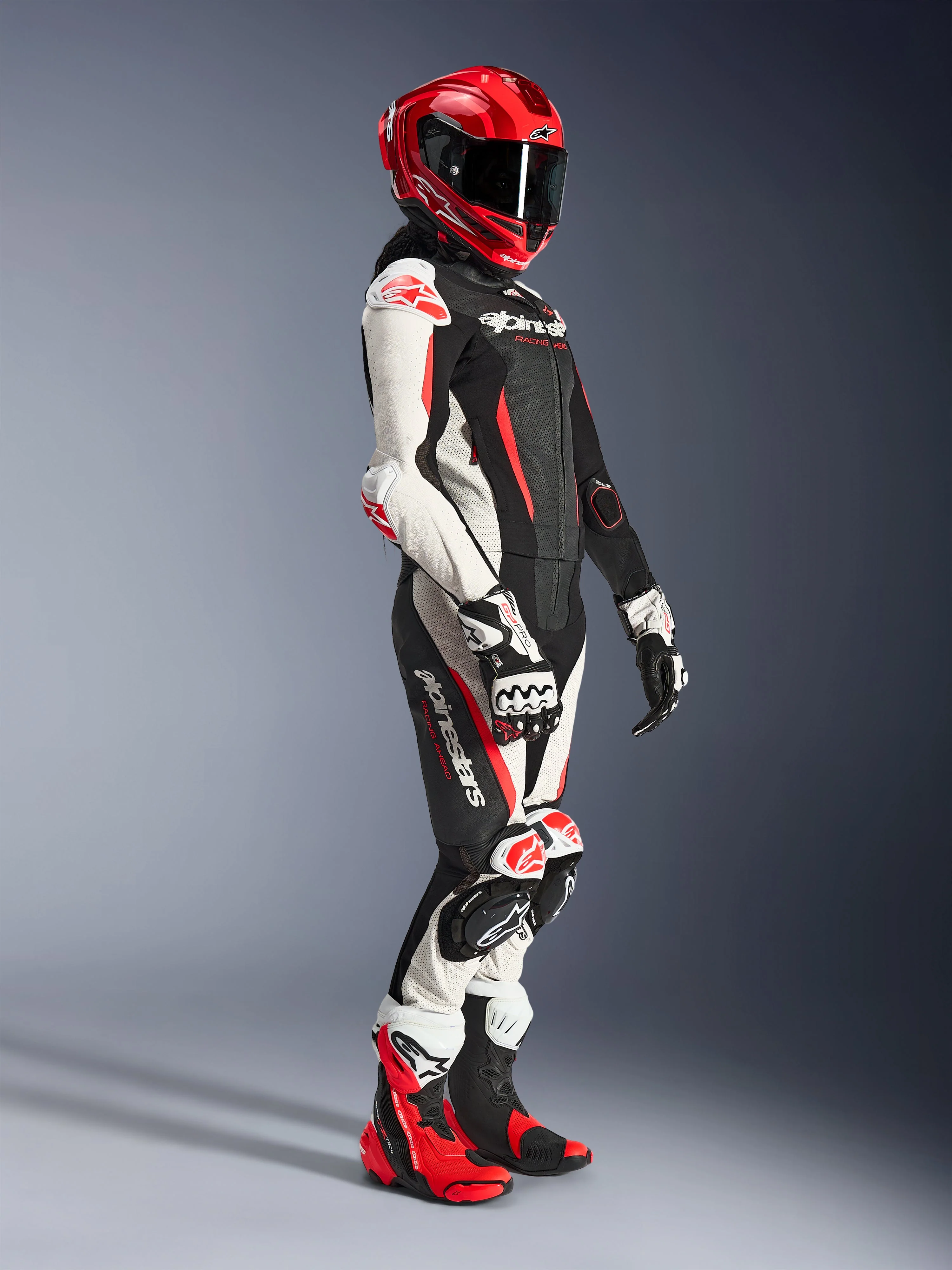 Stella GP-R7 Leather Suit - 2 Piece - Image 8