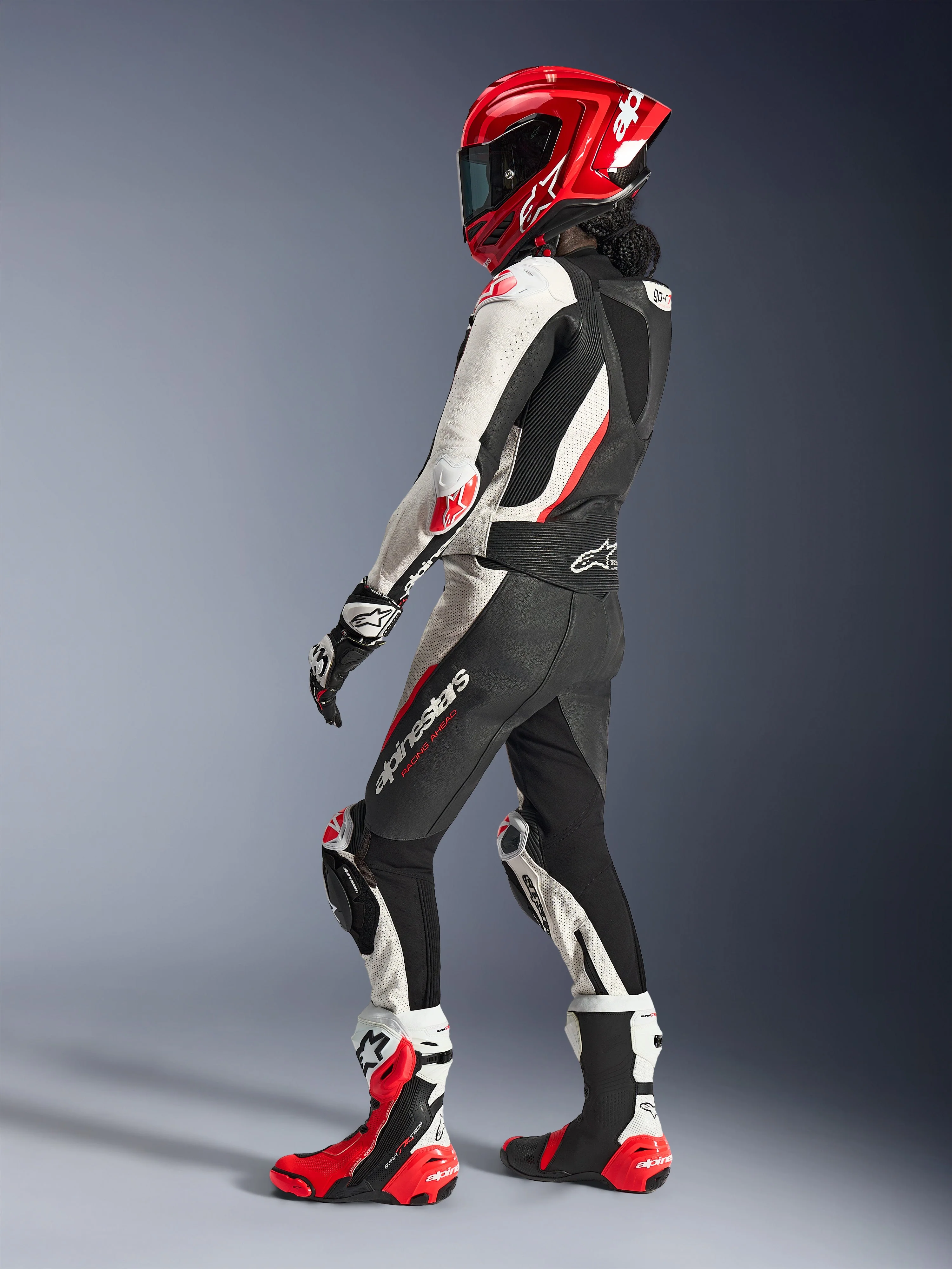 Stella GP-R7 Leather Suit - 2 Piece - Image 9