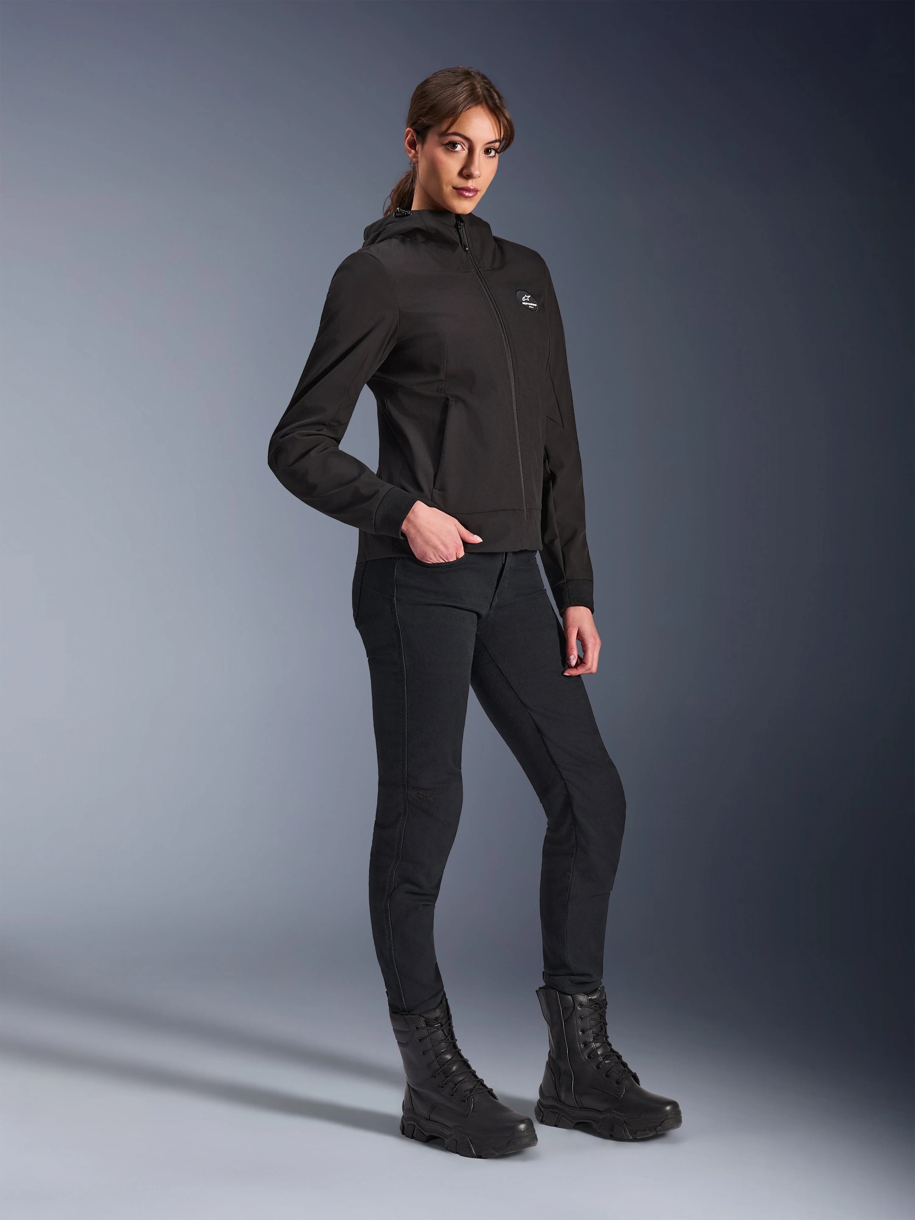 Stella Radium Tech Hoodie - Image 4