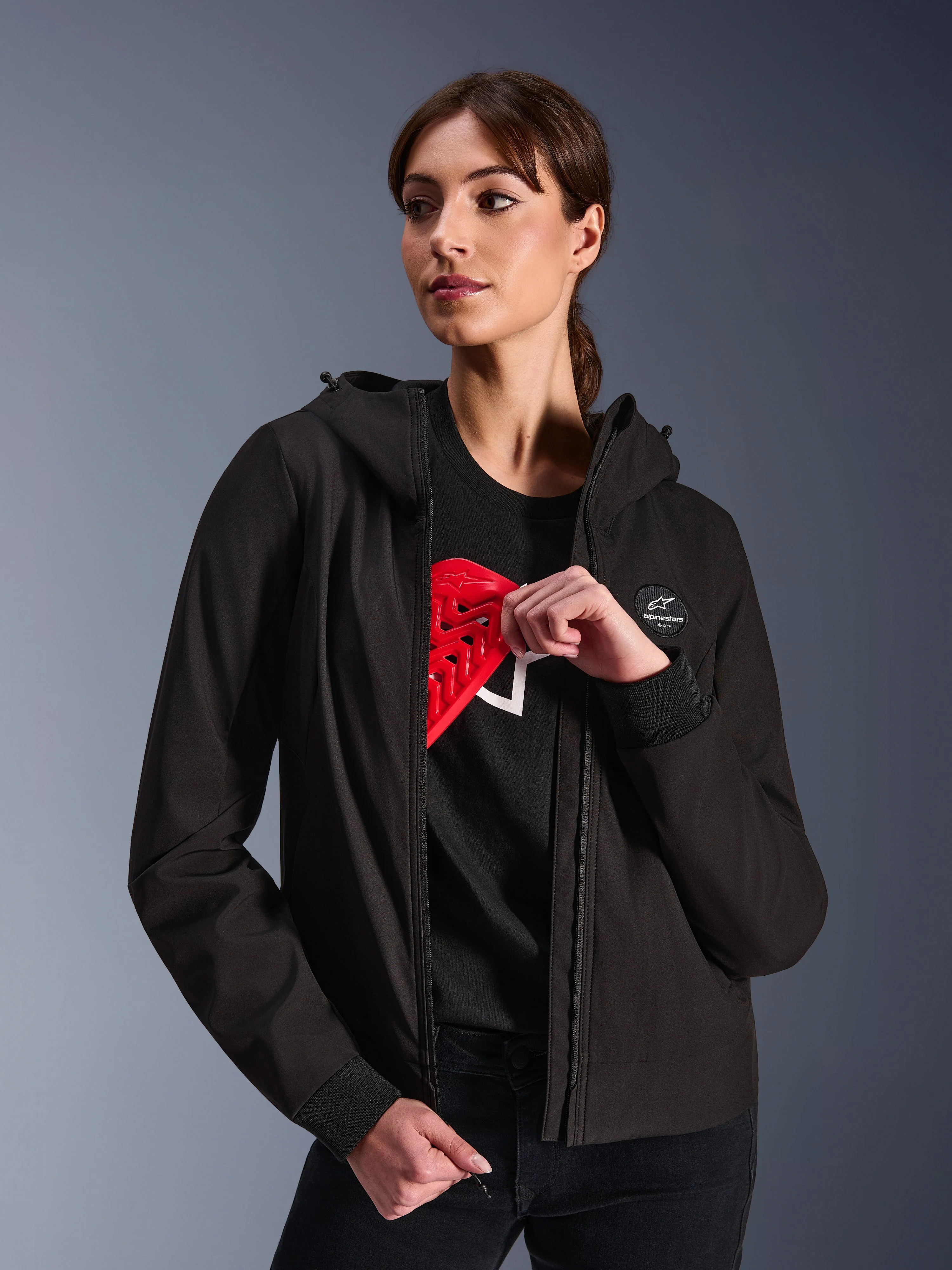 Stella Radium Tech Hoodie - Image 7